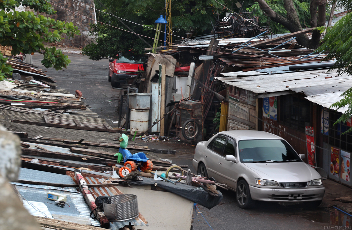 Трущобы в 2008 году