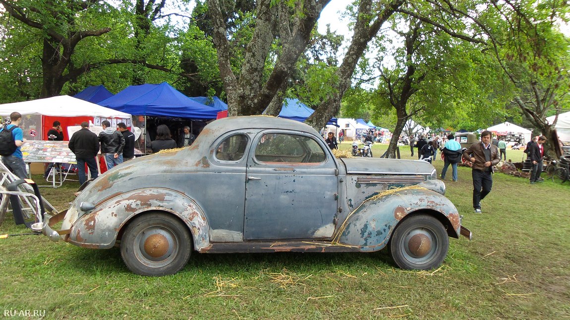 Старинные Авто в Аргентине