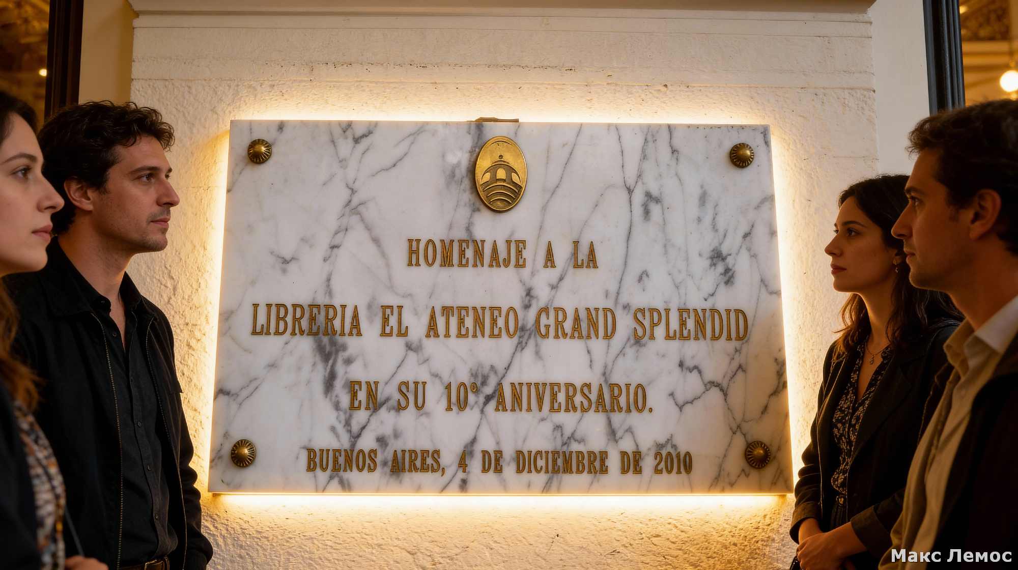 Атенео, книжный магазин в театре, Буэнос-Айрес