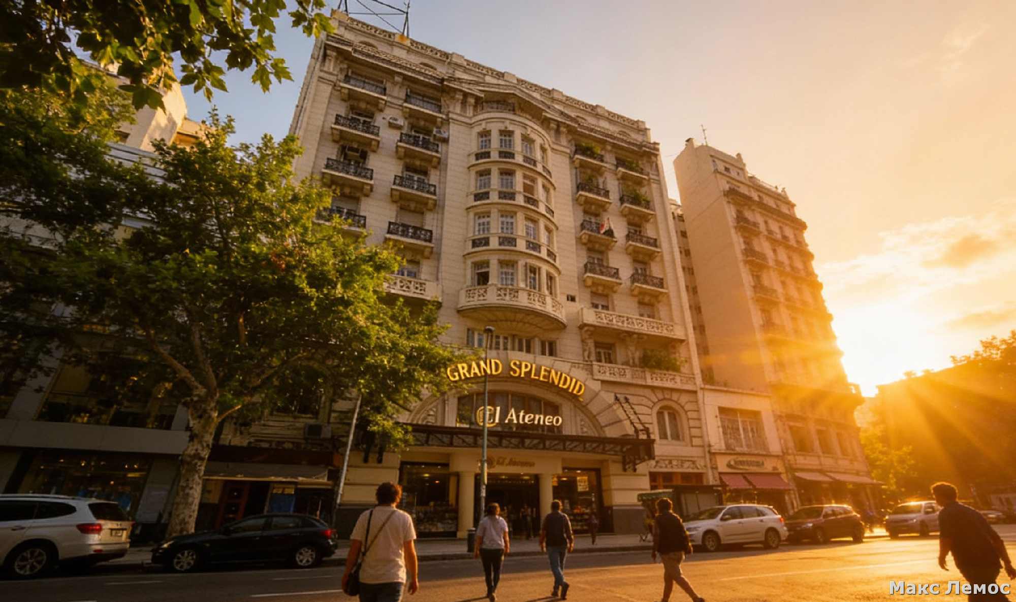 Атенео, книжный магазин в театре, Буэнос-Айрес