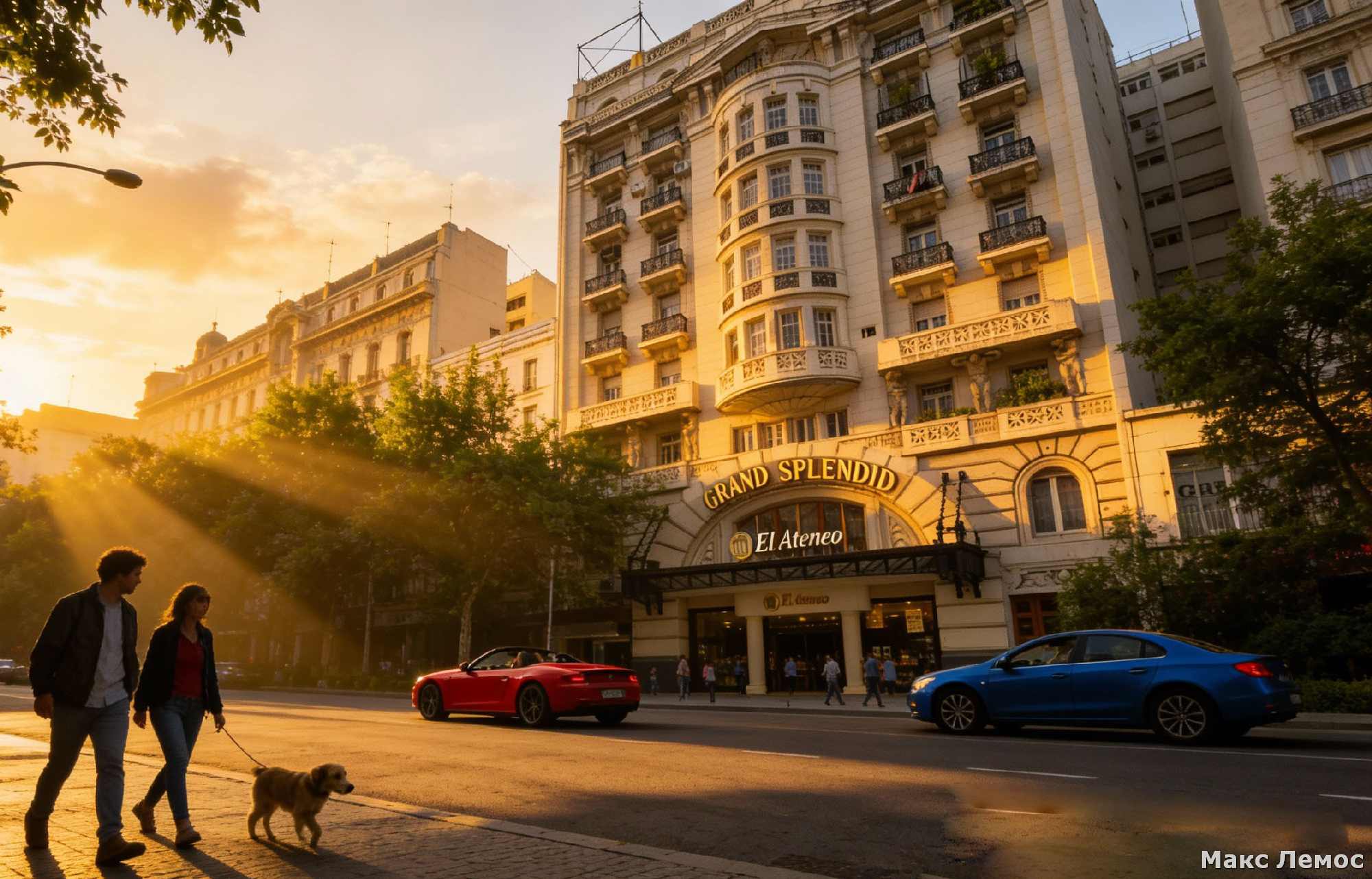 Атенео, книжный магазин в театре, Буэнос-Айрес