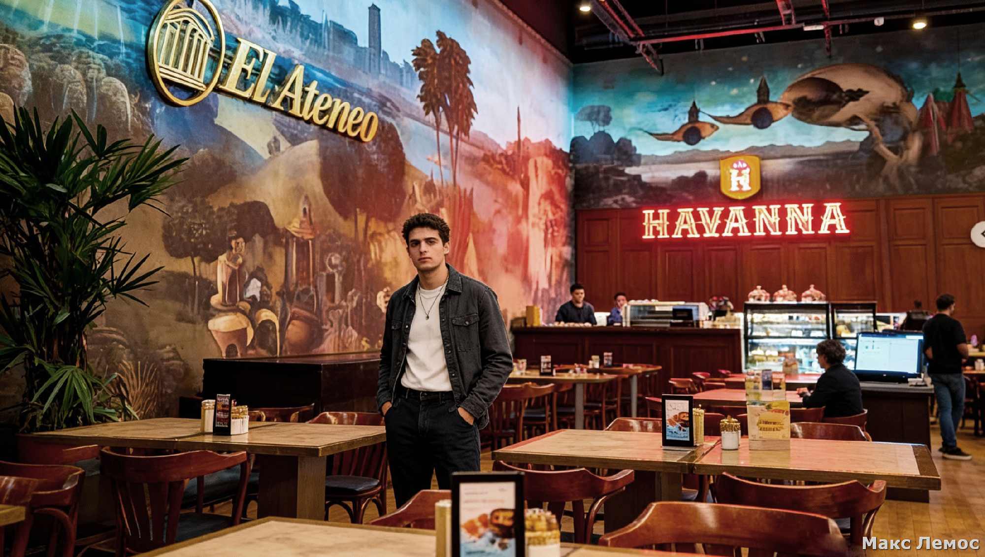 Атенео, книжный магазин в театре, Буэнос-Айрес