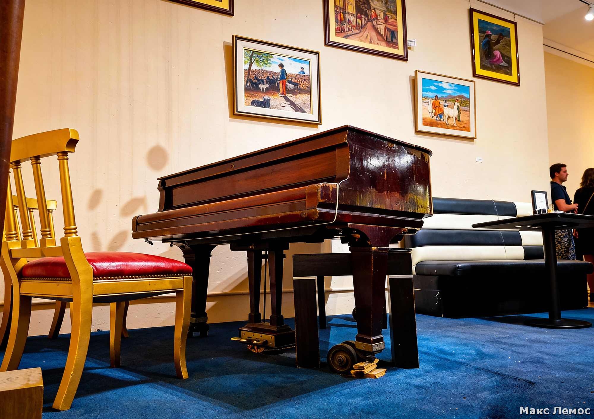 Атенео, книжный магазин в театре, Буэнос-Айрес