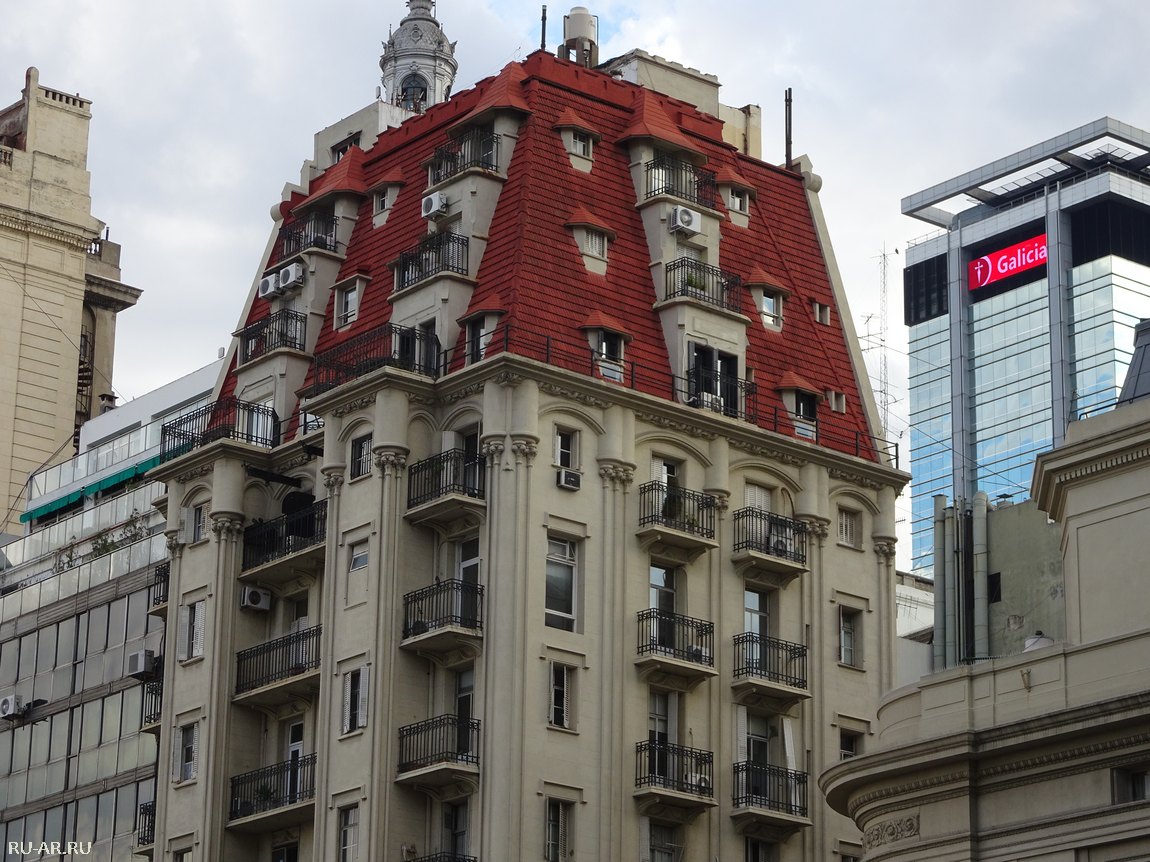 Центр Буэнос-Айреса