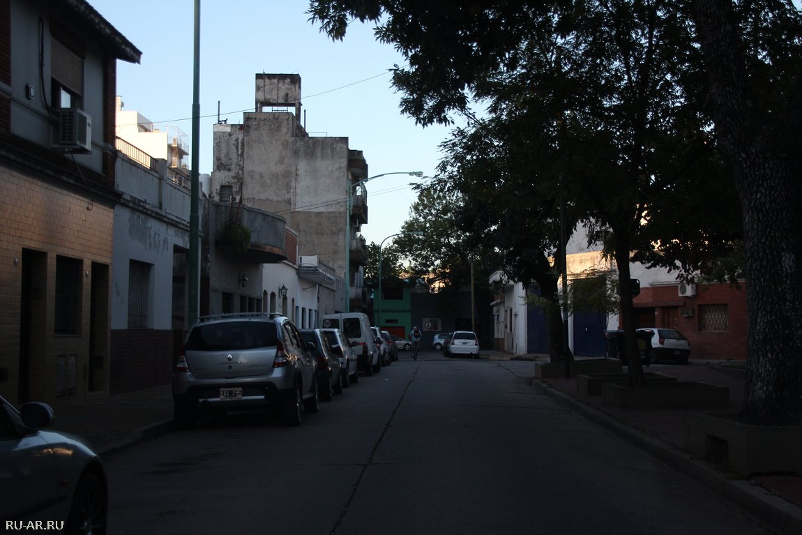 Устройство города Буэнос-Айрес