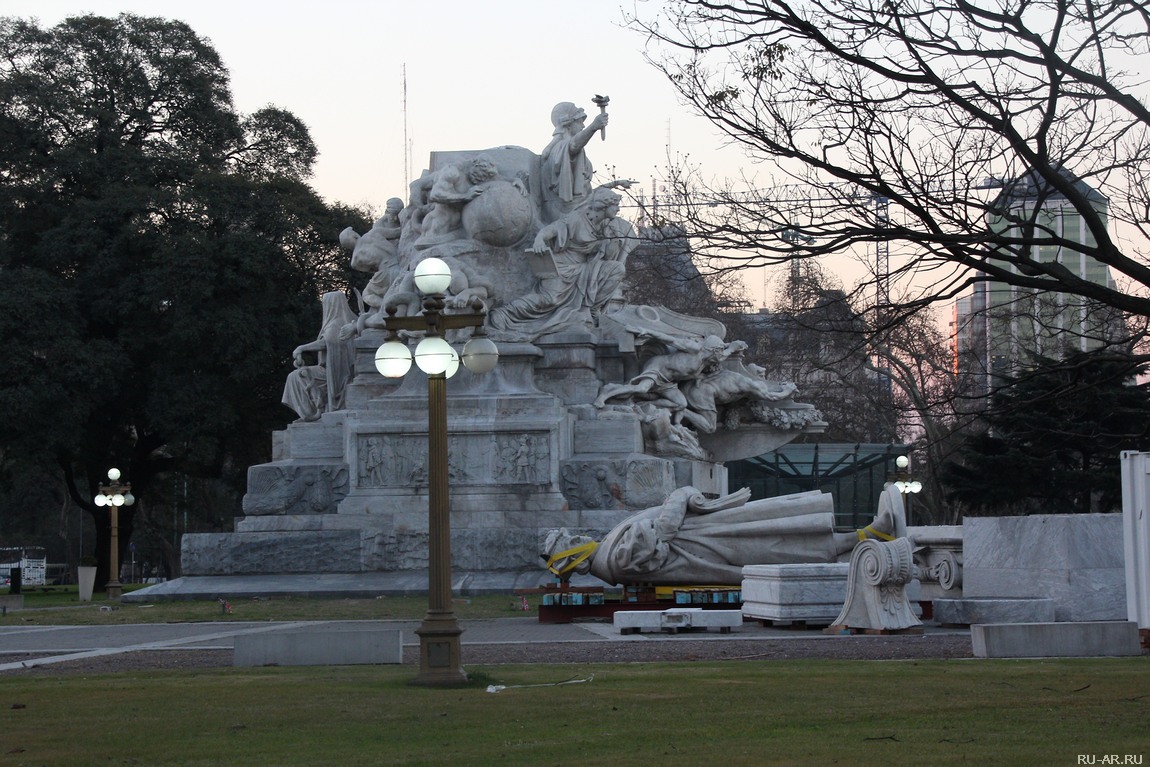 Президентский Дворец в Буэнос-Айресе