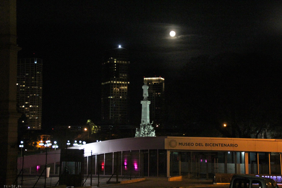 Памятники и монументы Буэнос-Айреса