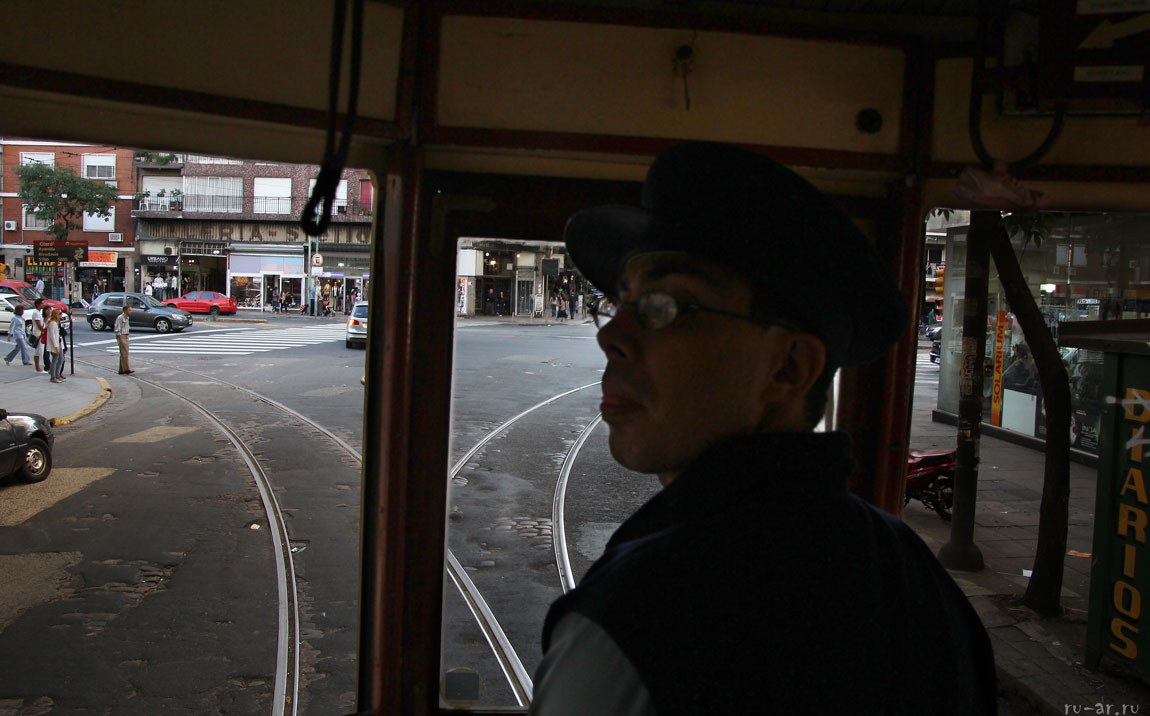 Старый Трамвай в Буэнос-Айресе