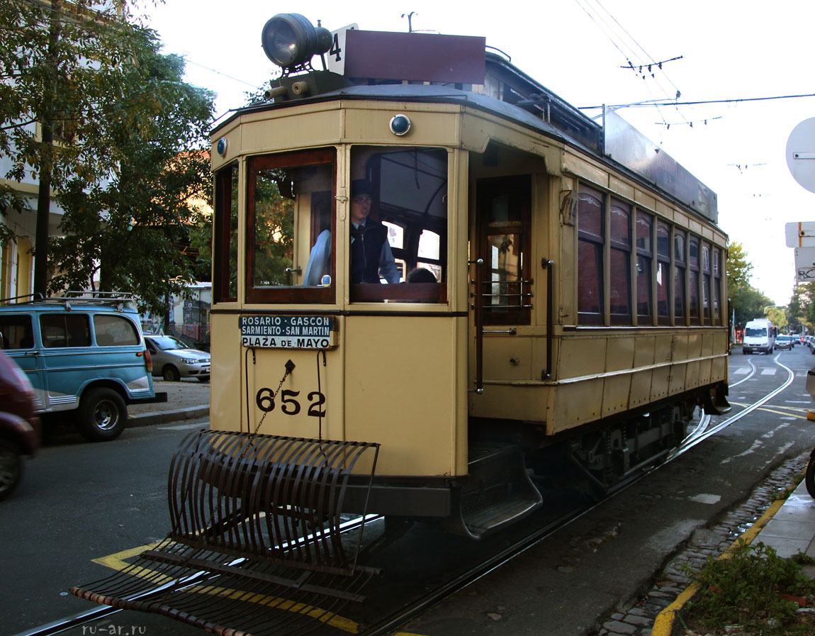Старый Трамвай в Буэнос-Айресе
