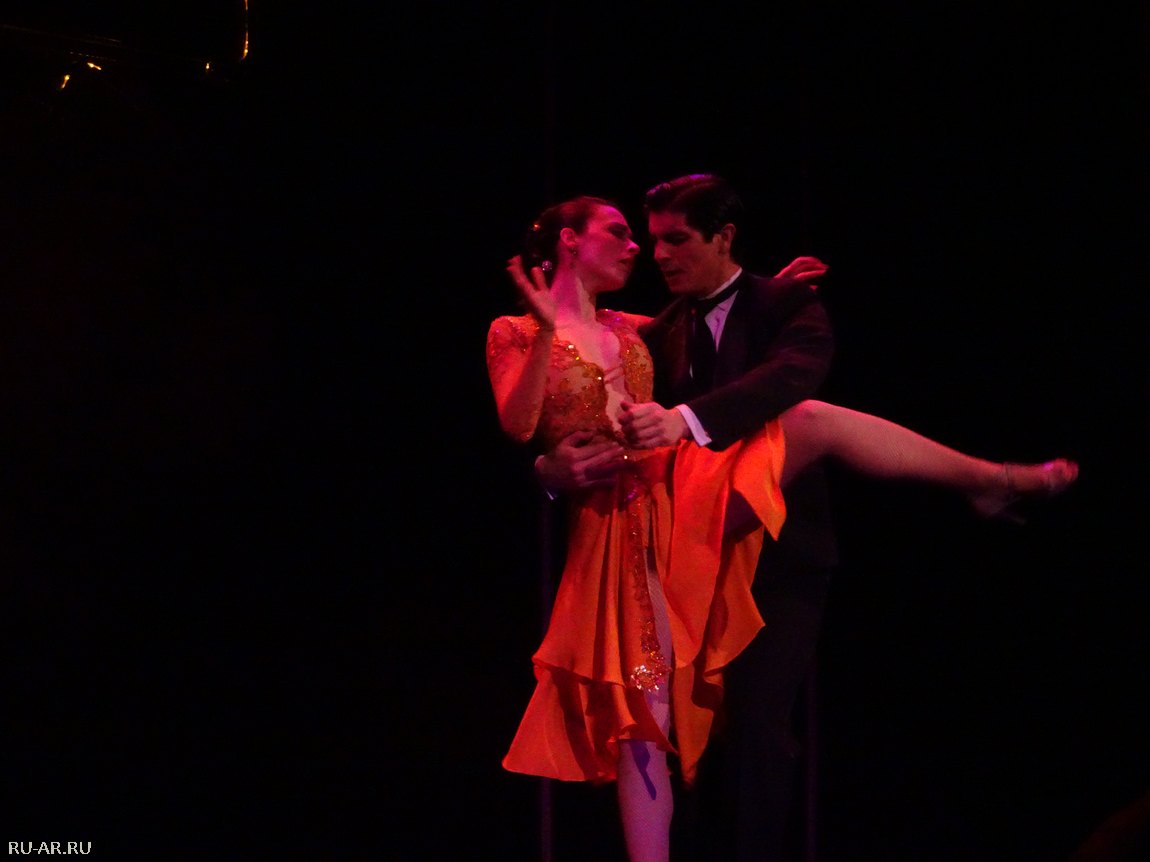 Танго-Шоу в Буэнос-Айресе