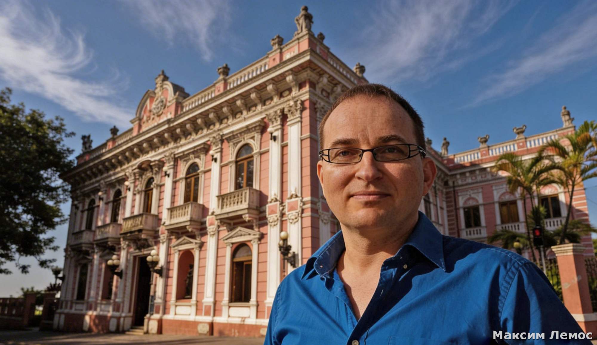 Максим Лемос — ваш гид во Флорианополисе