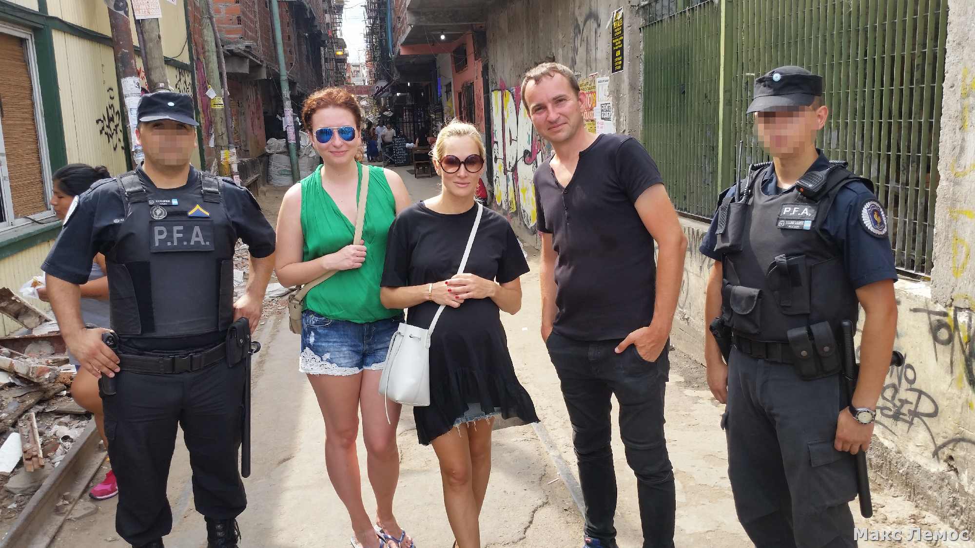 Фото группы туристов