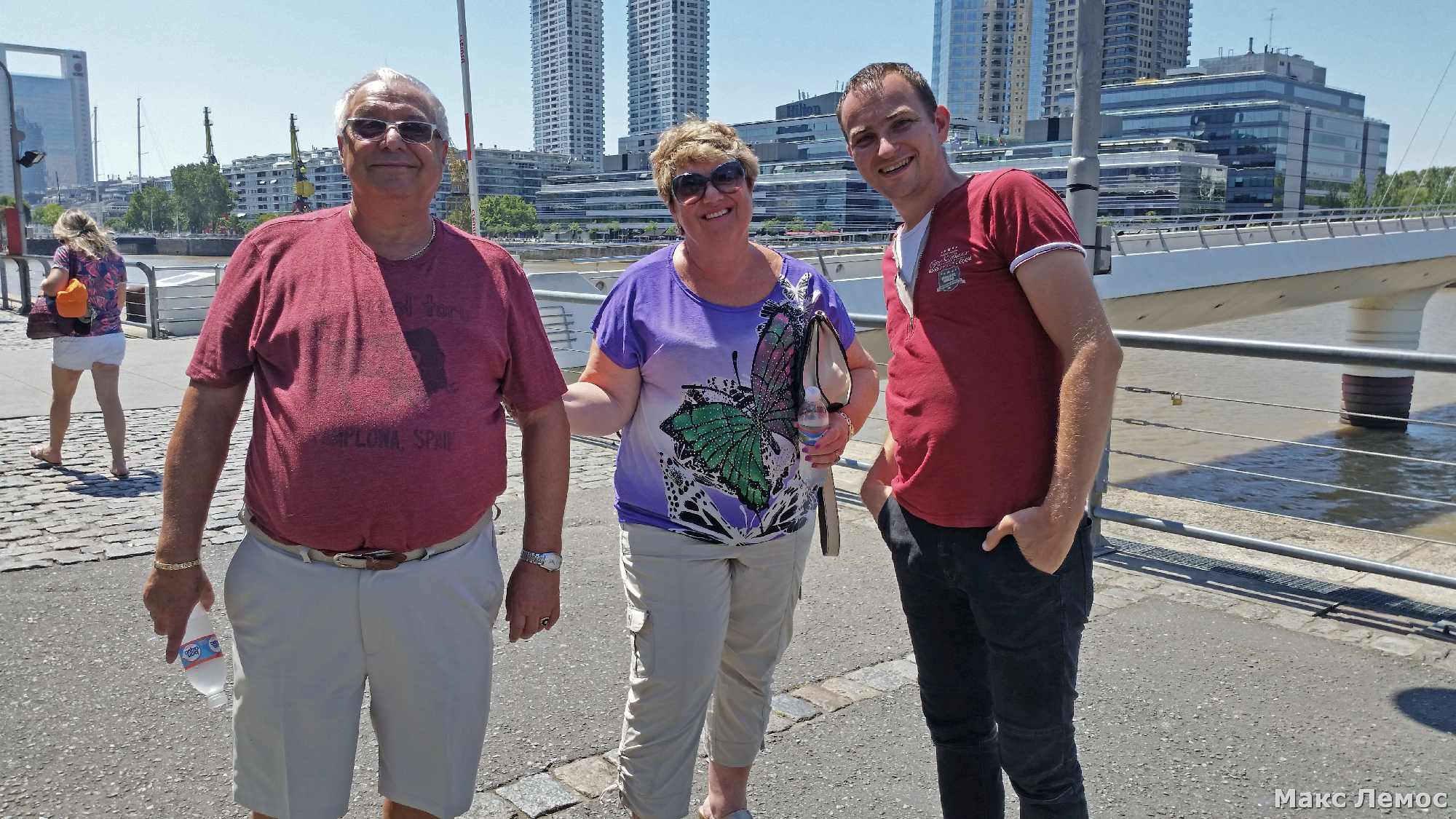 Экскурсия в пути