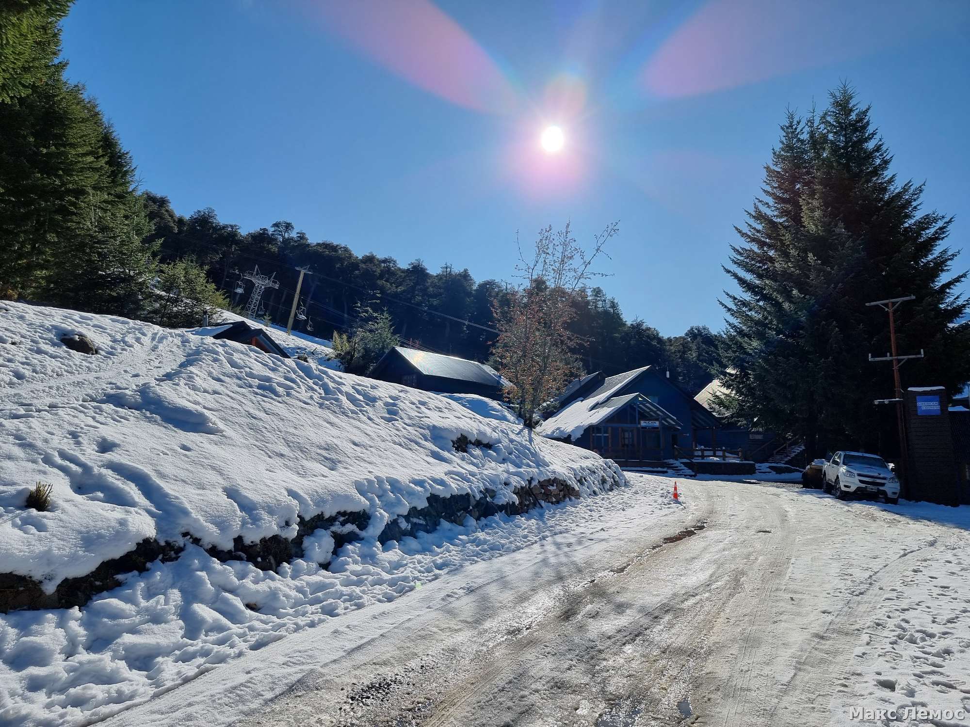 Барилоче зимою