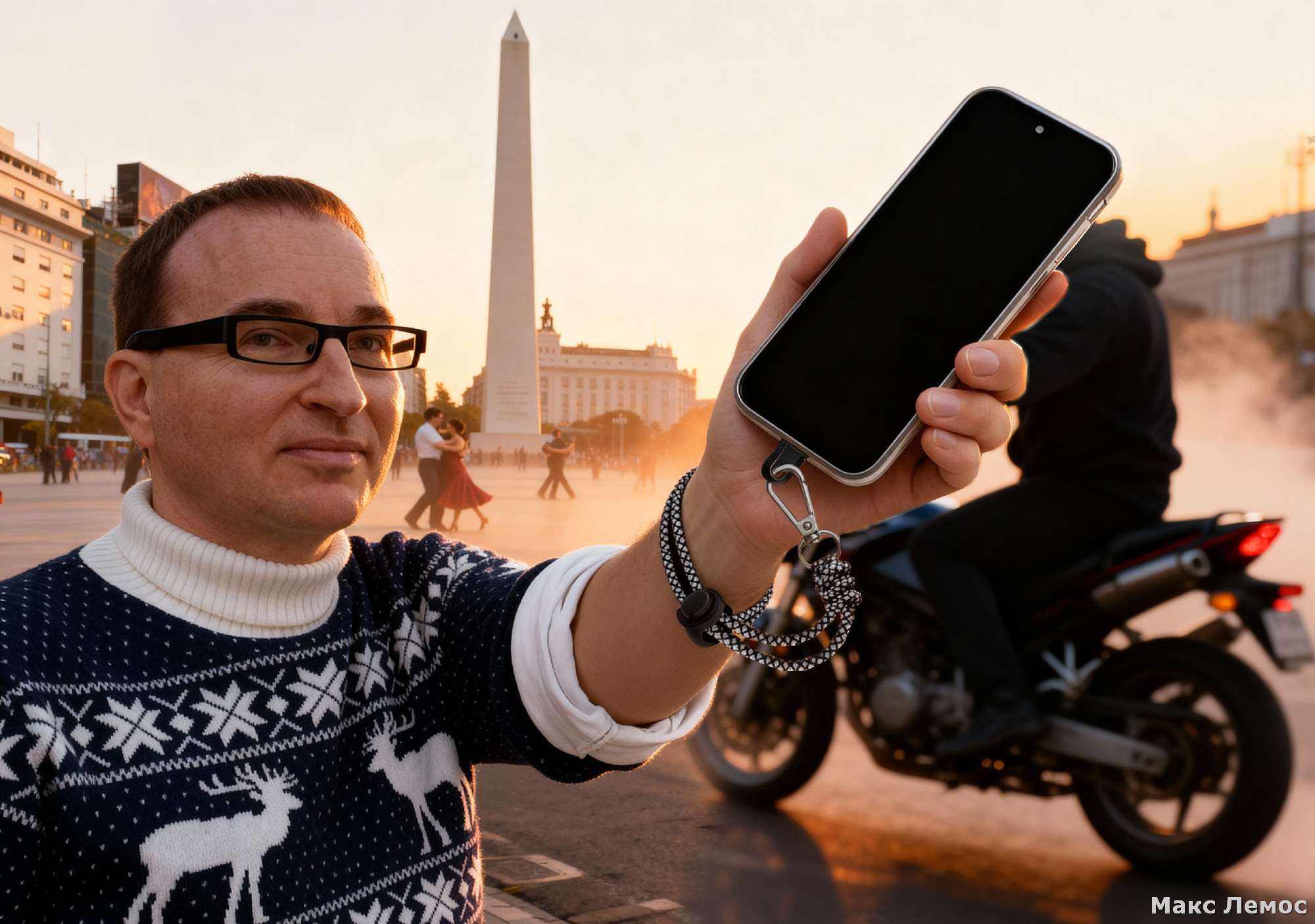 Кража телефона в Буэнос-Айресе