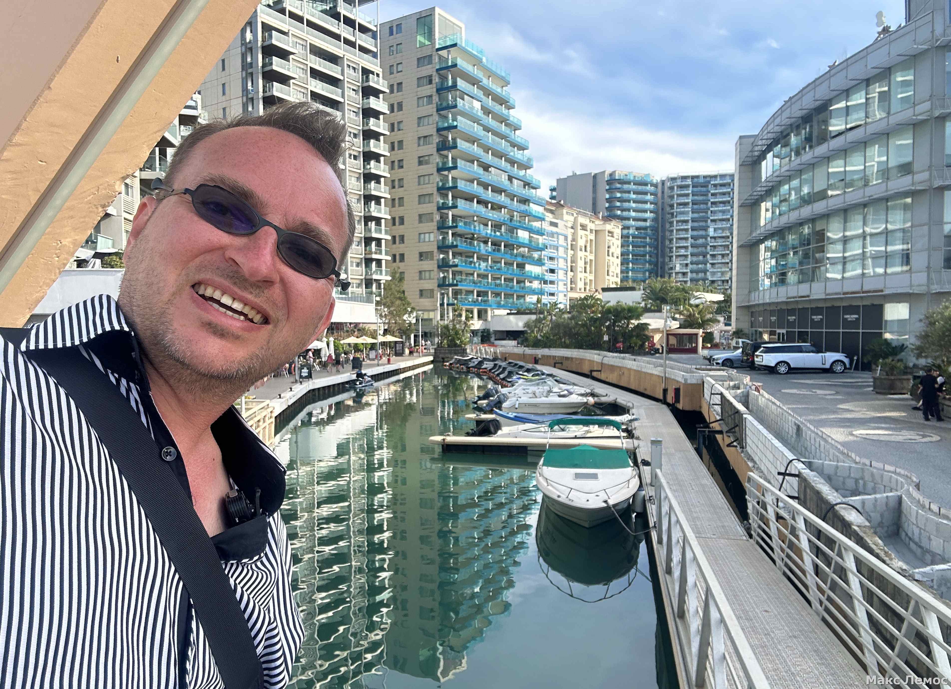 Марина Гибралтара