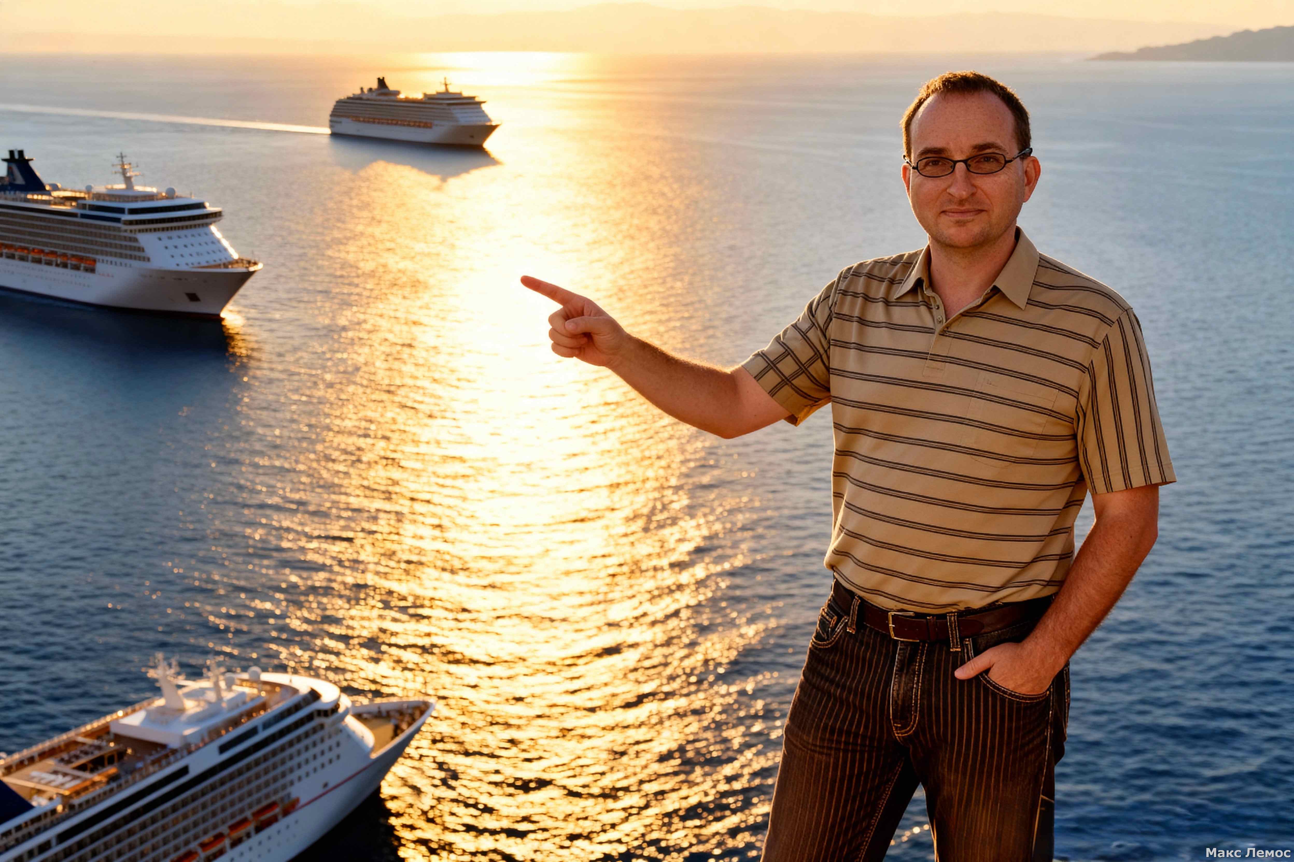 Круиз и побережье