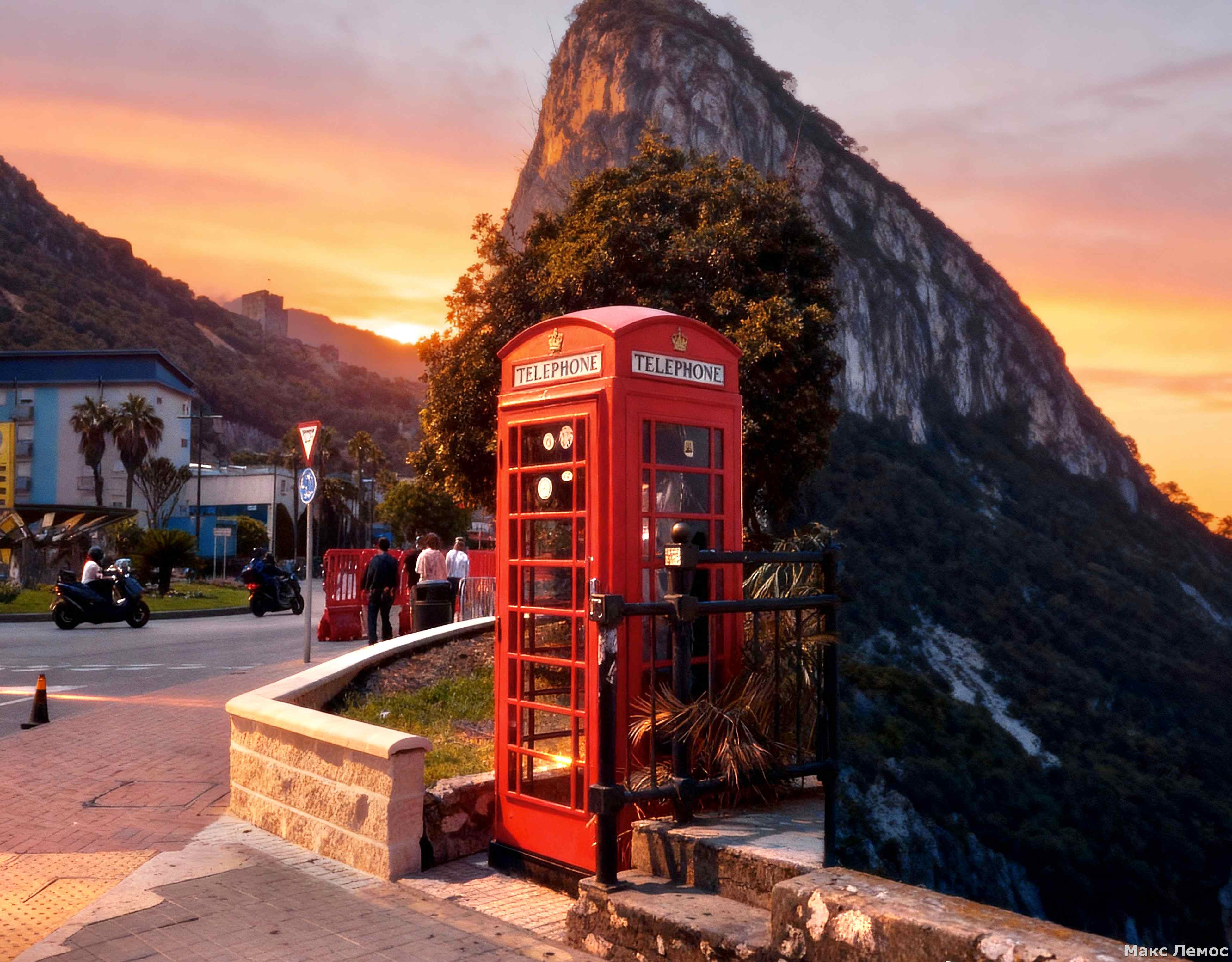 Британская телефонная будка