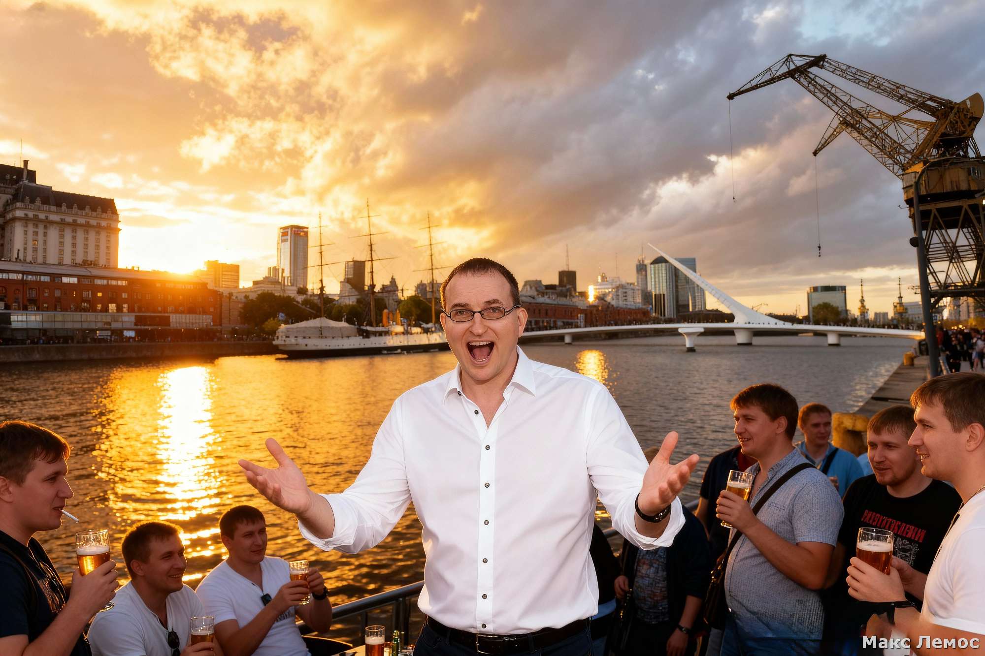 Мост Женщины, Буэнос-Айрес