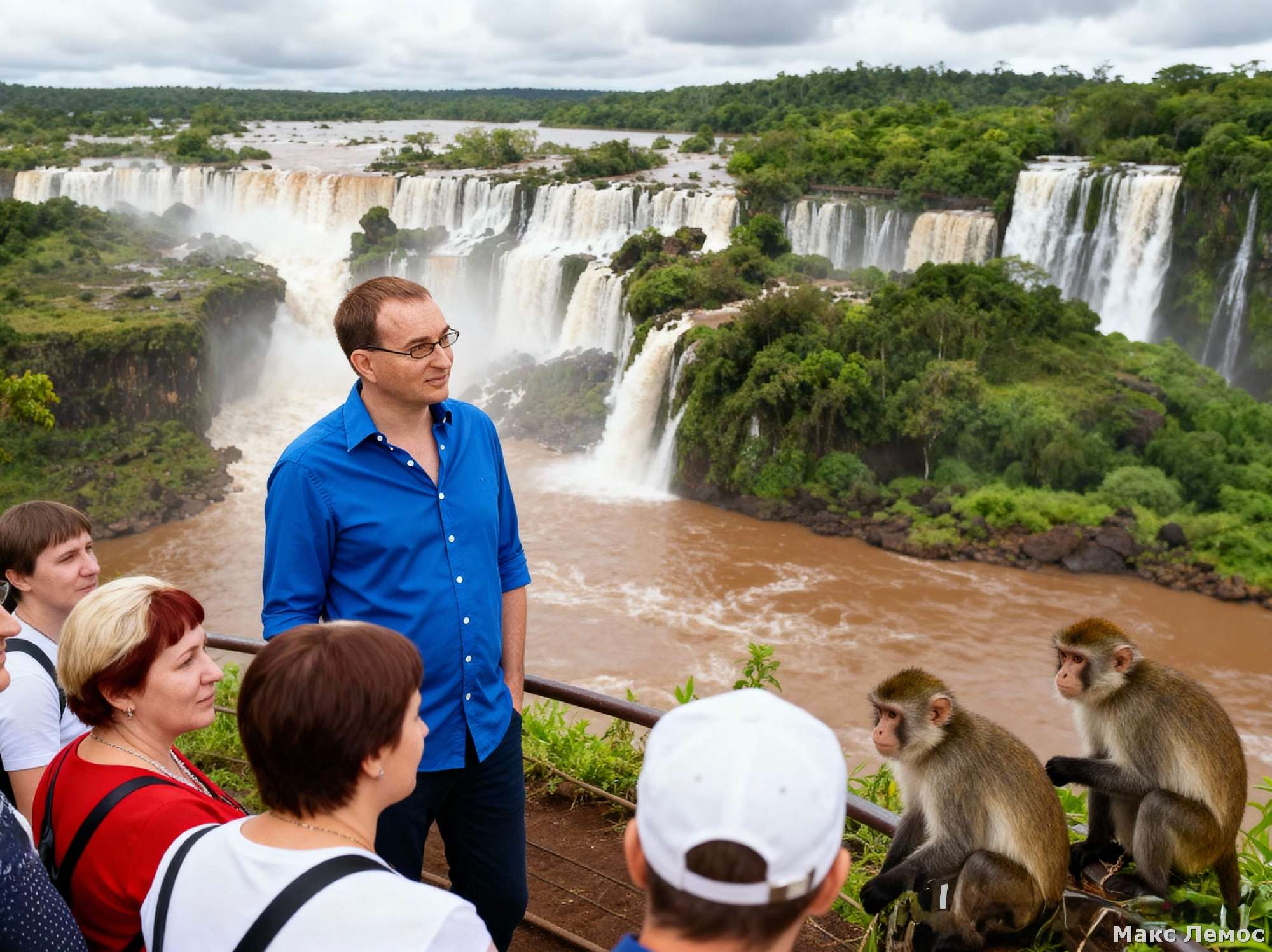 Водопады Игуасу, русский гид