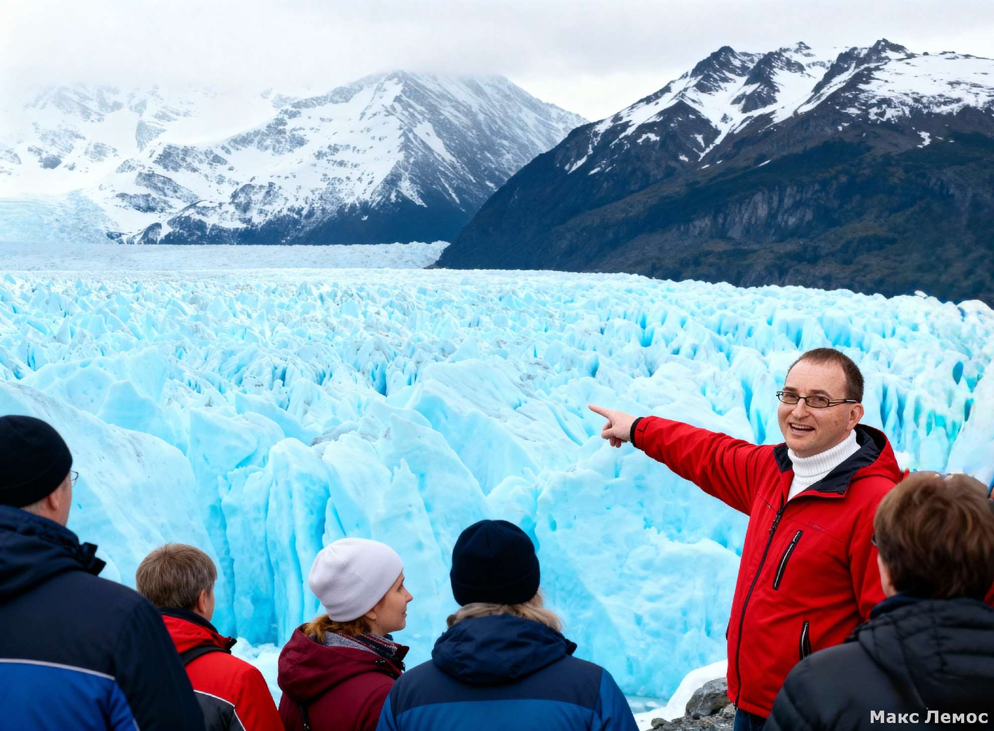 Калафате, ледник Перито Морено