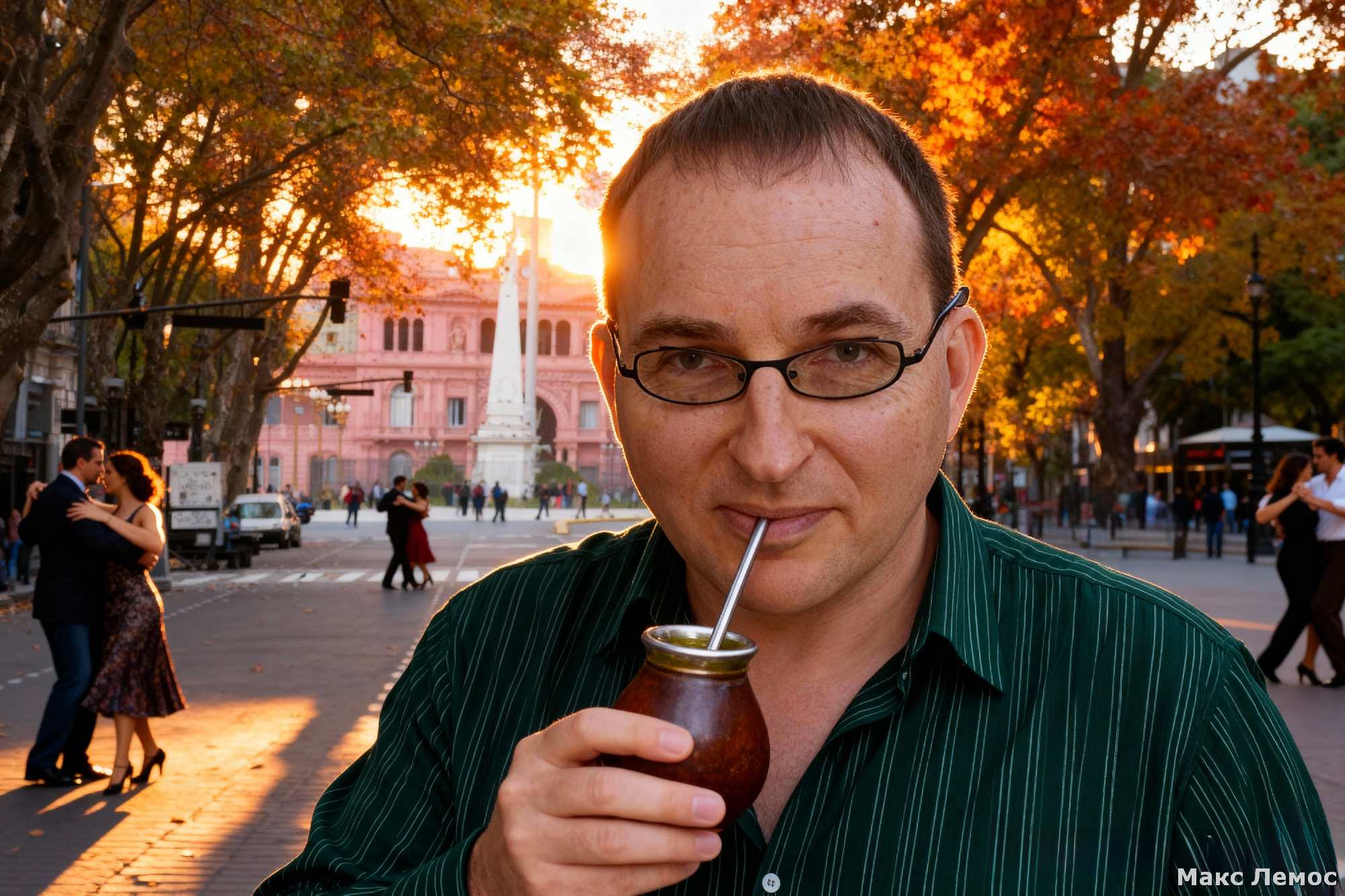 Чай мате в Аргентине с русским гидом