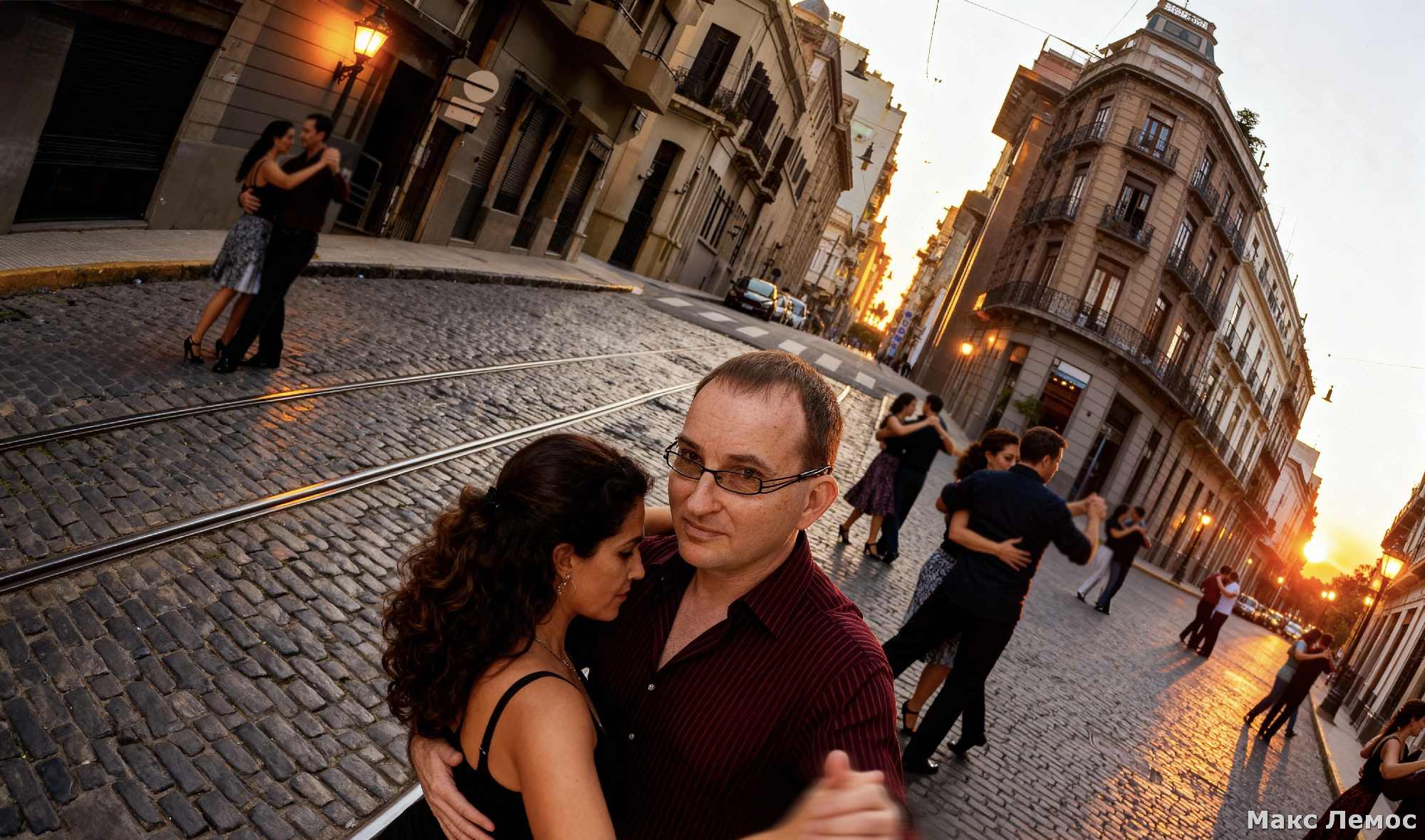 Аргентинское танго в Буэнос-Айресе