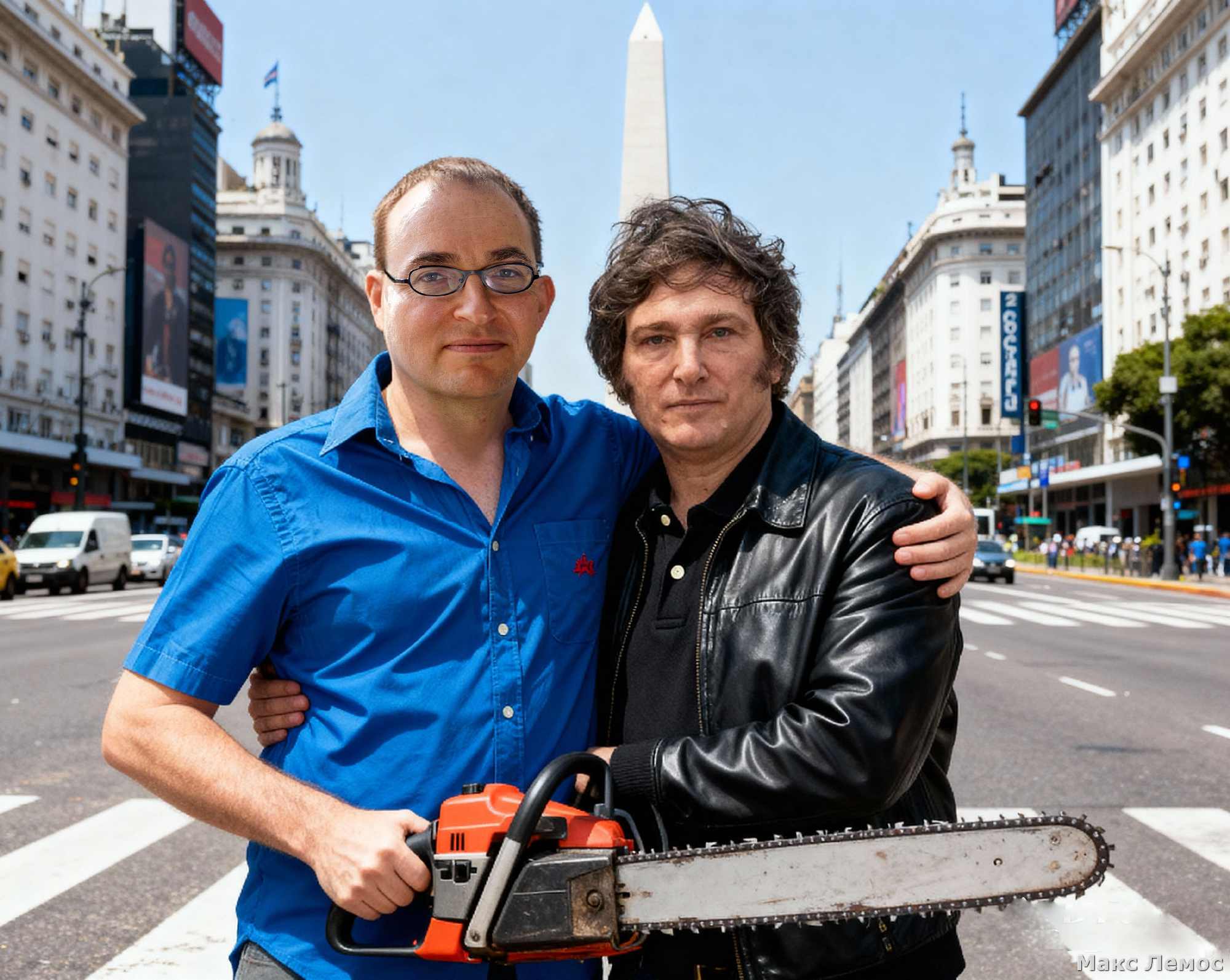 Хавьер Милей президент Аргентины