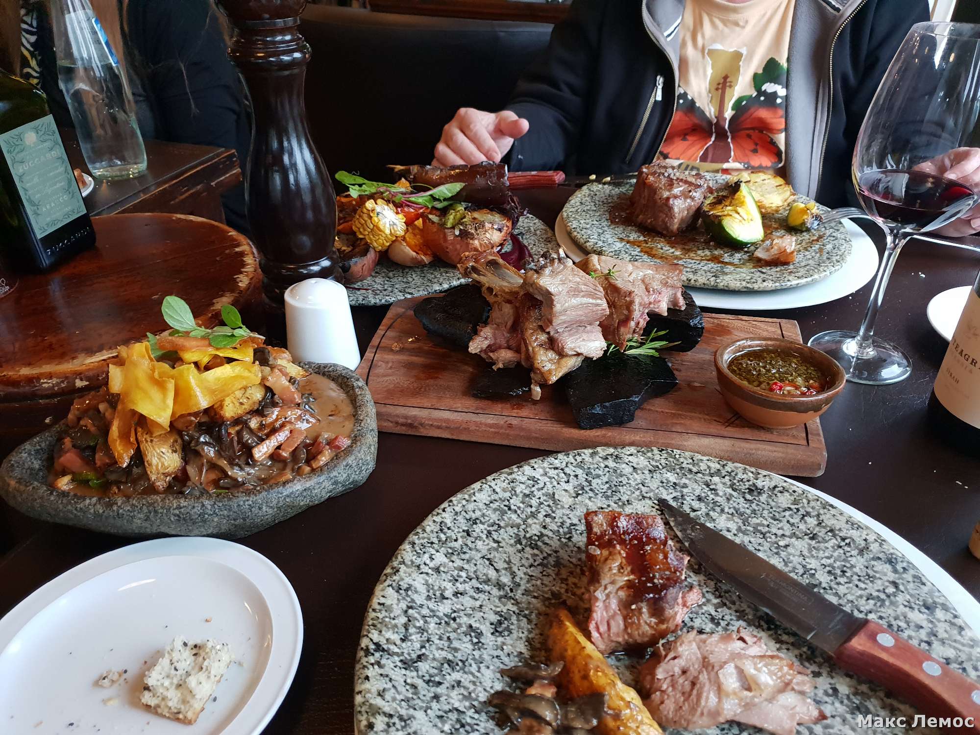 Аргентинское мясо в Патагонии