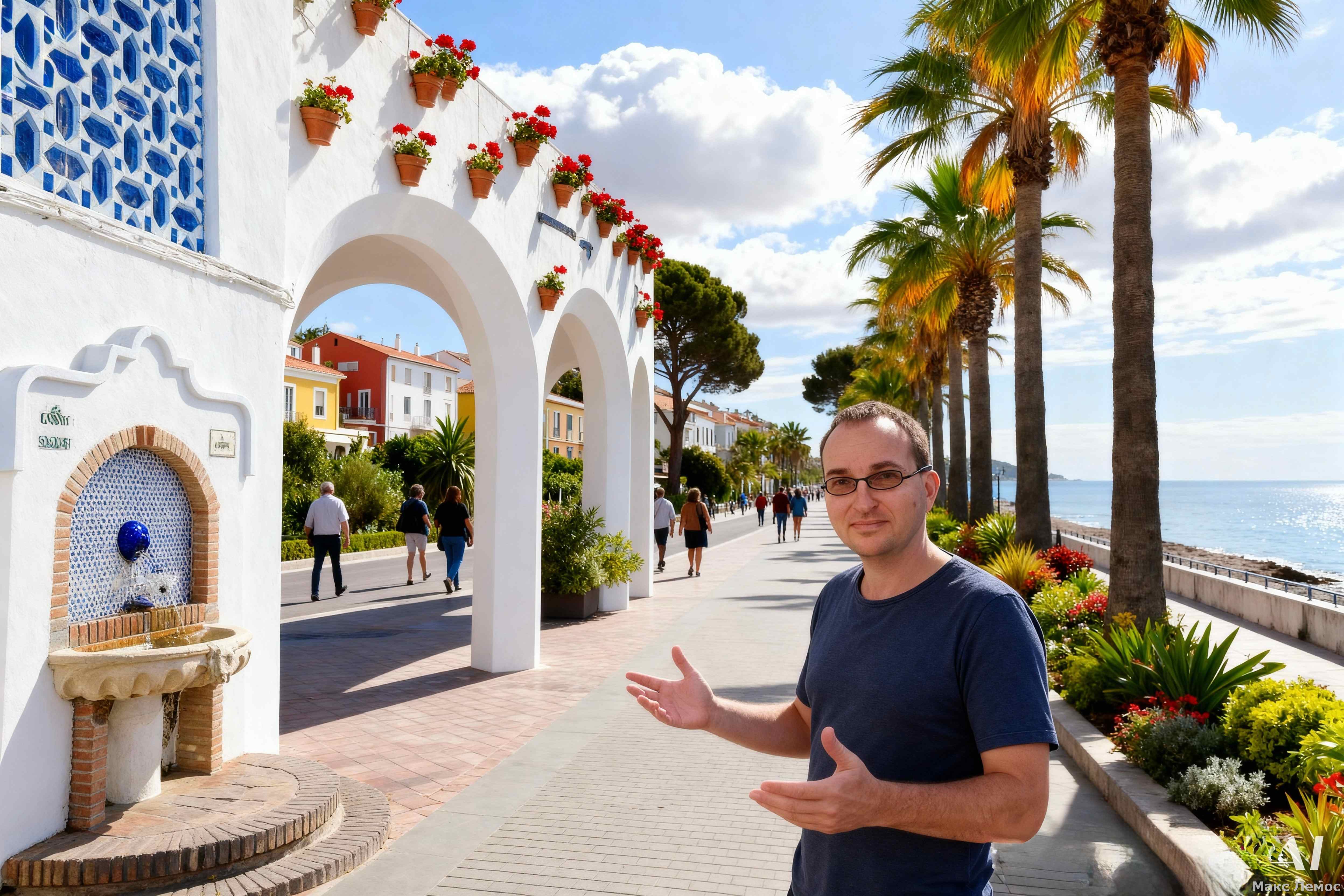 Балкон Европы в Нерхе