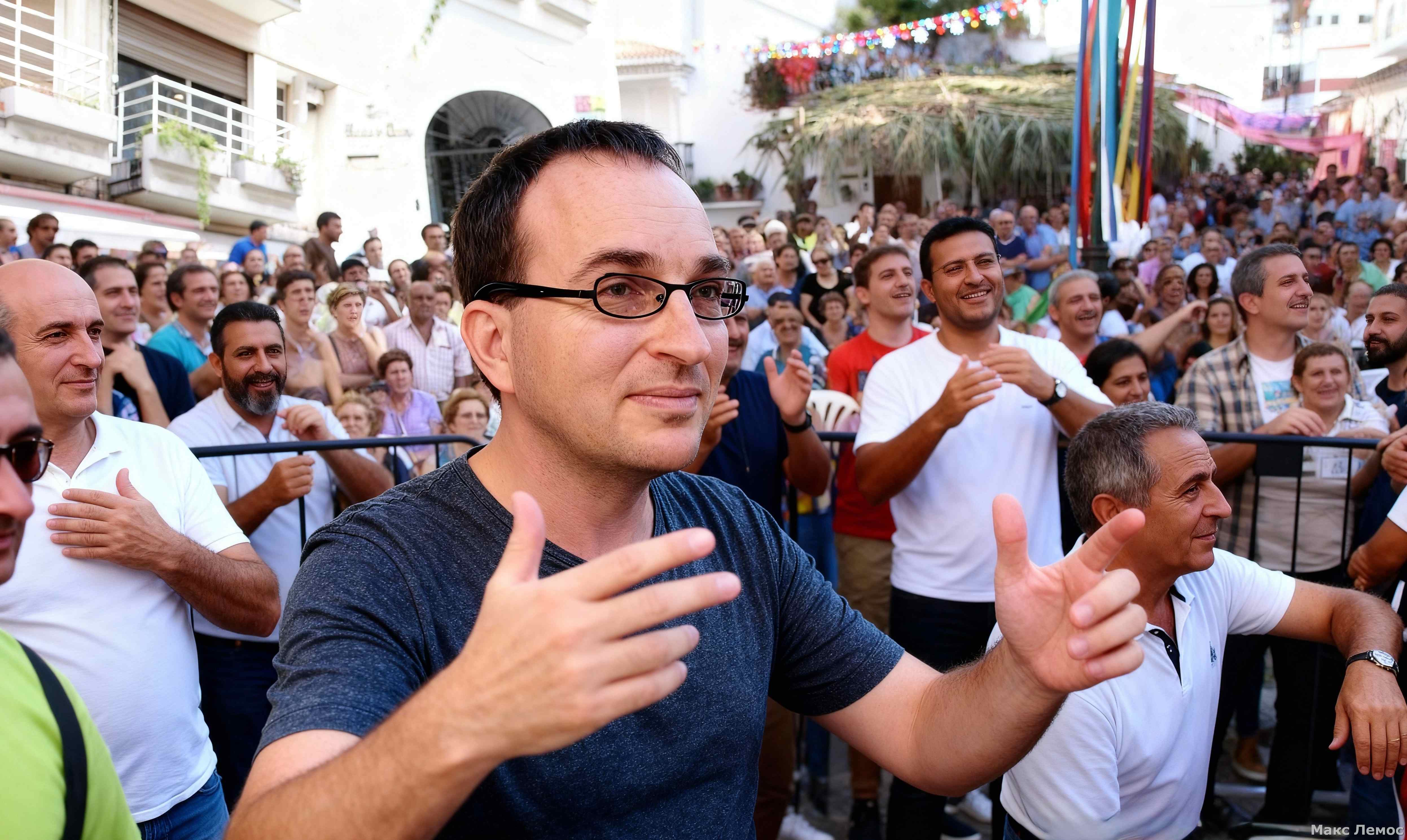 Городской праздник!