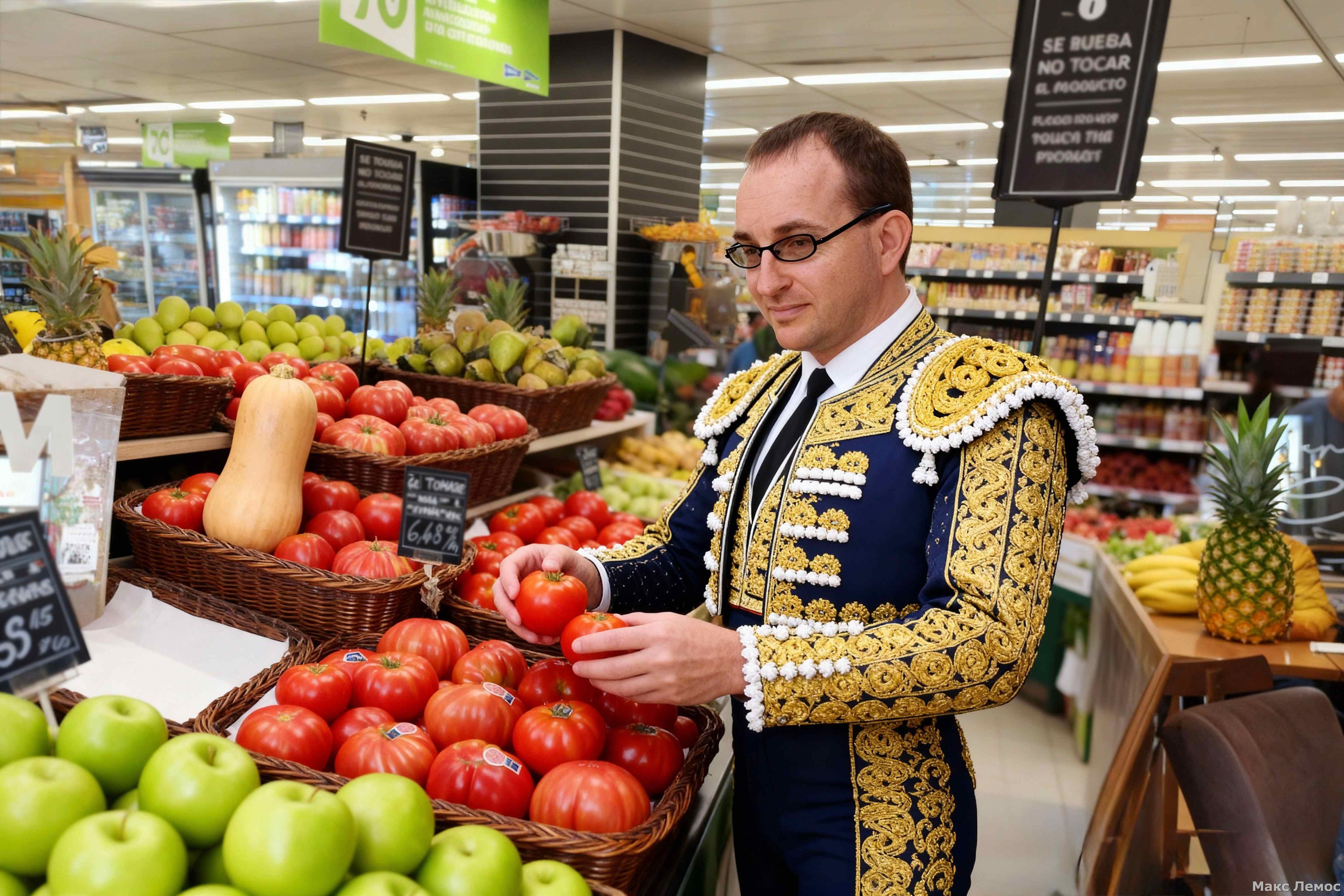 Макс за покупками