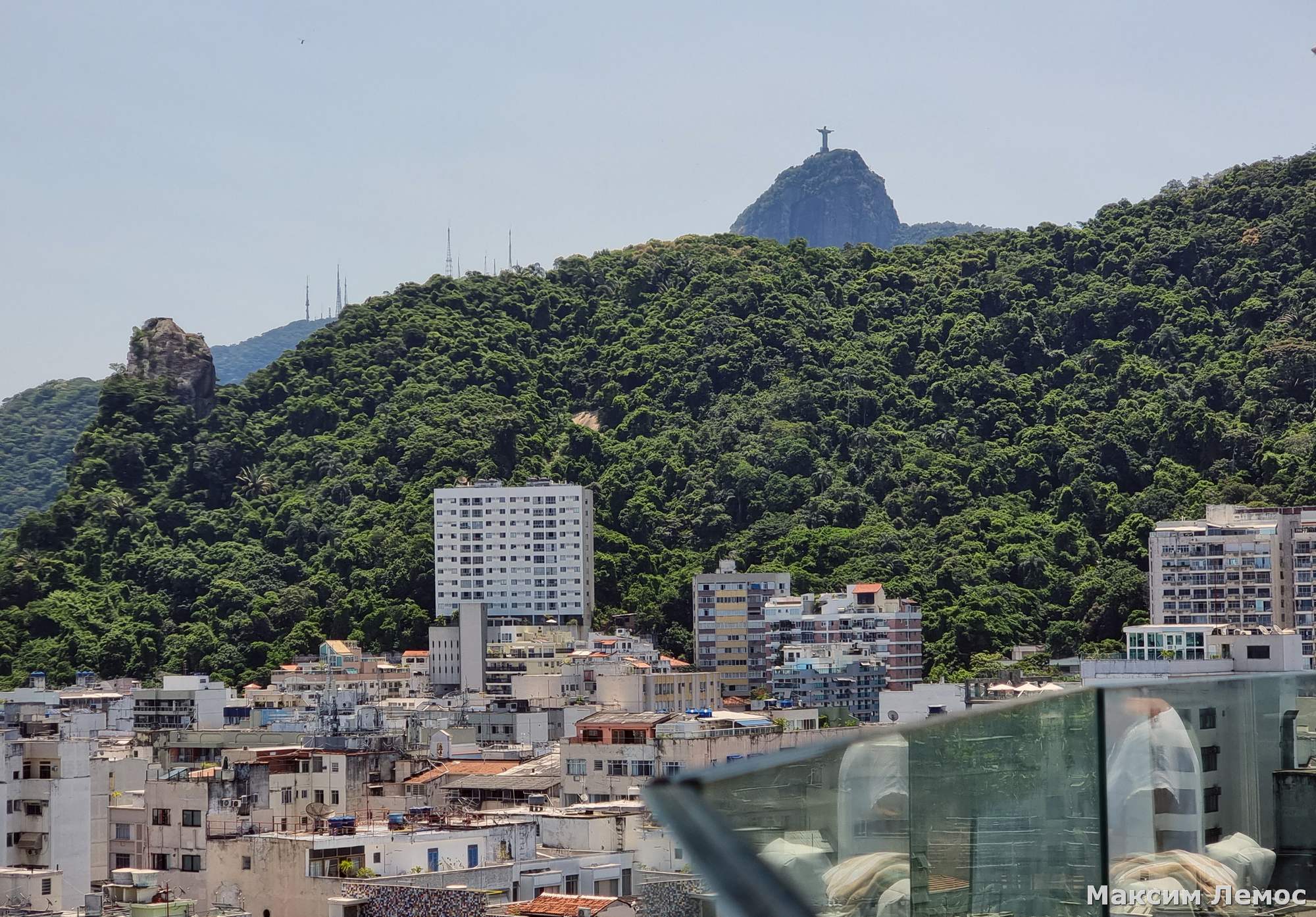 Вид с Корковадо