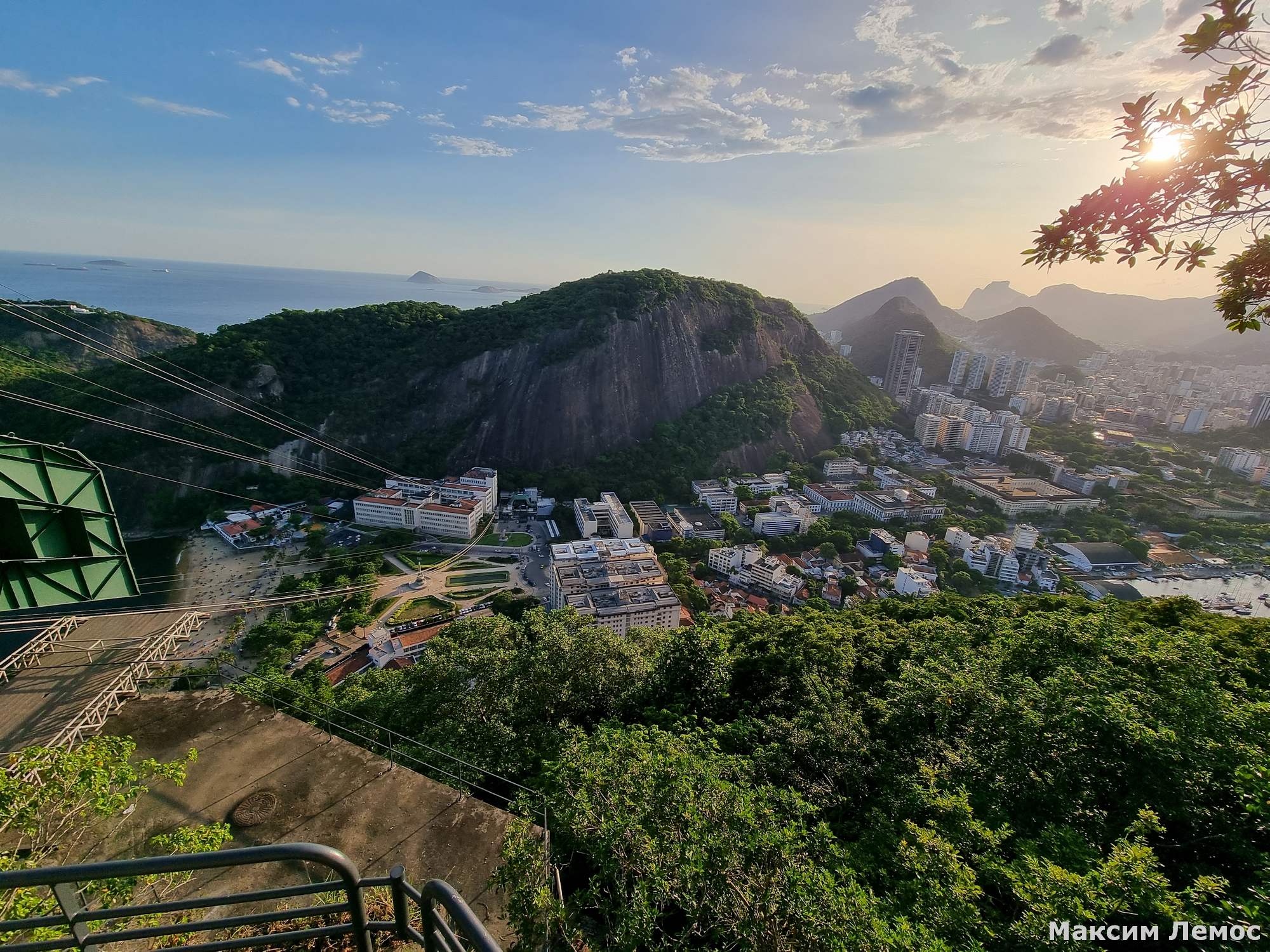 Сахарная гора закат