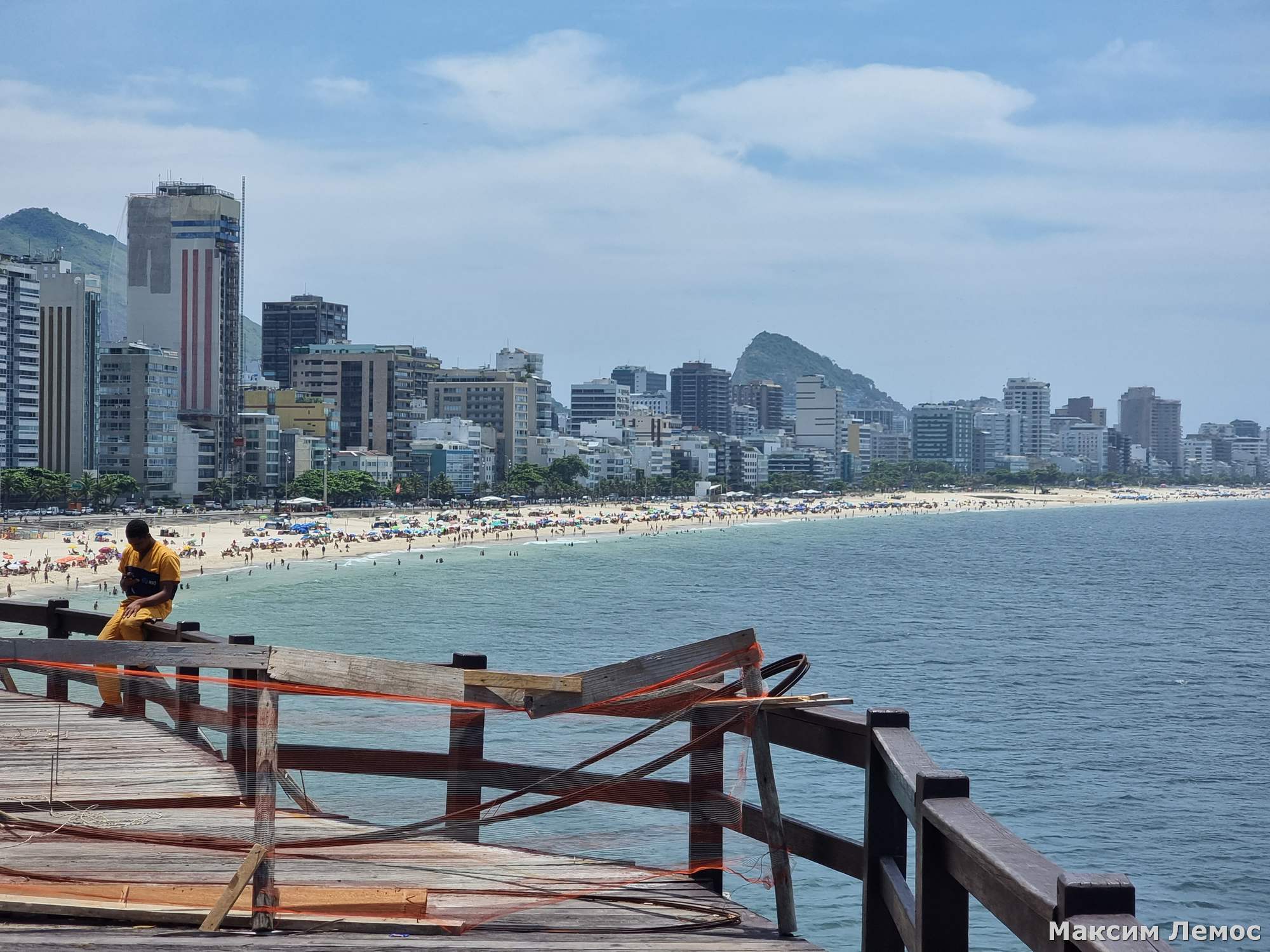 Пляж Ипанема