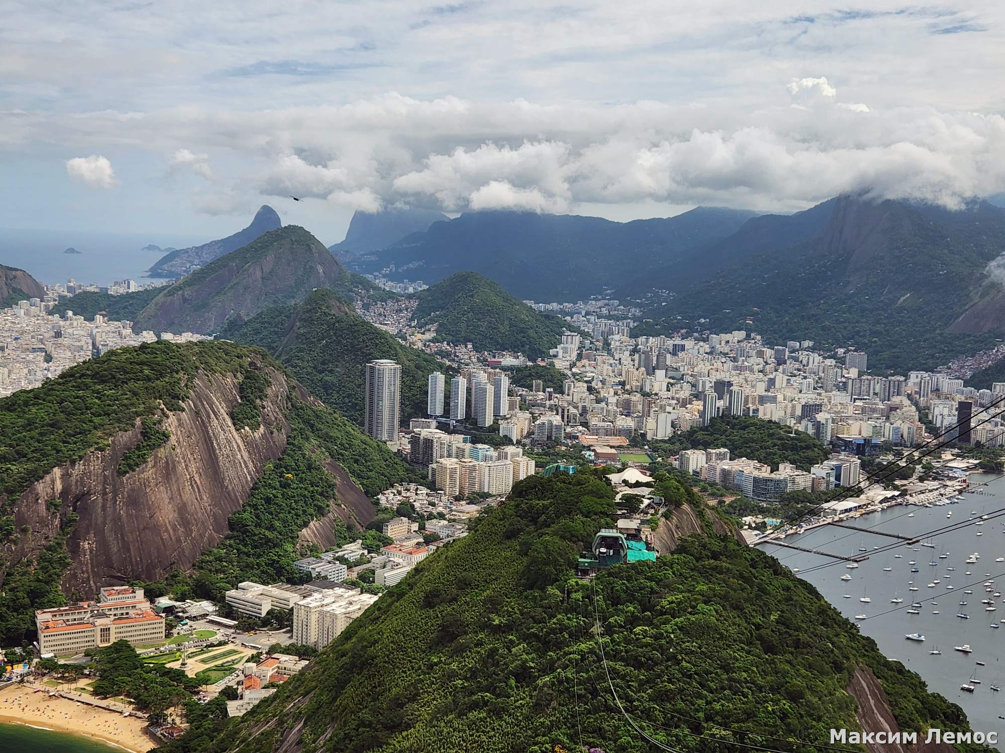 Сахарная гора закат