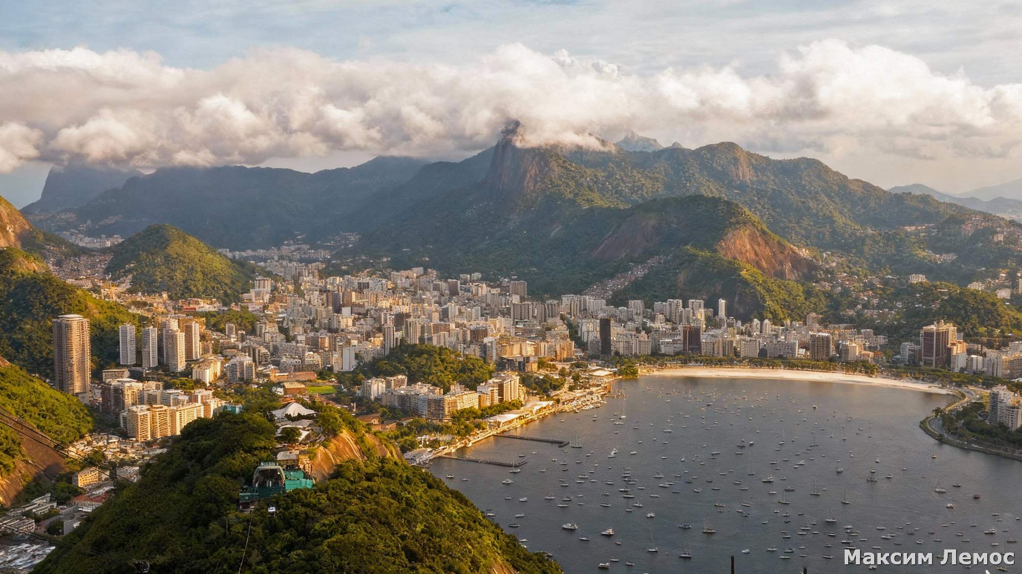 Вид с Сахарной горы