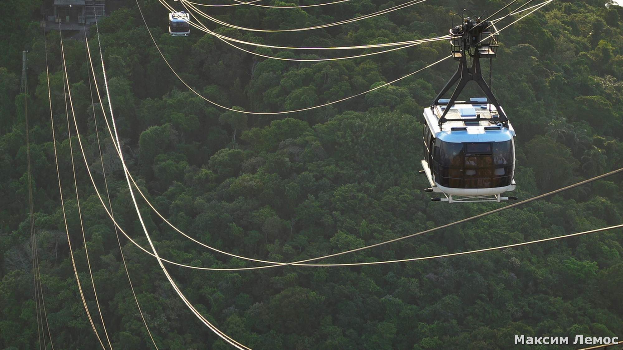Вид с Сахарной горы