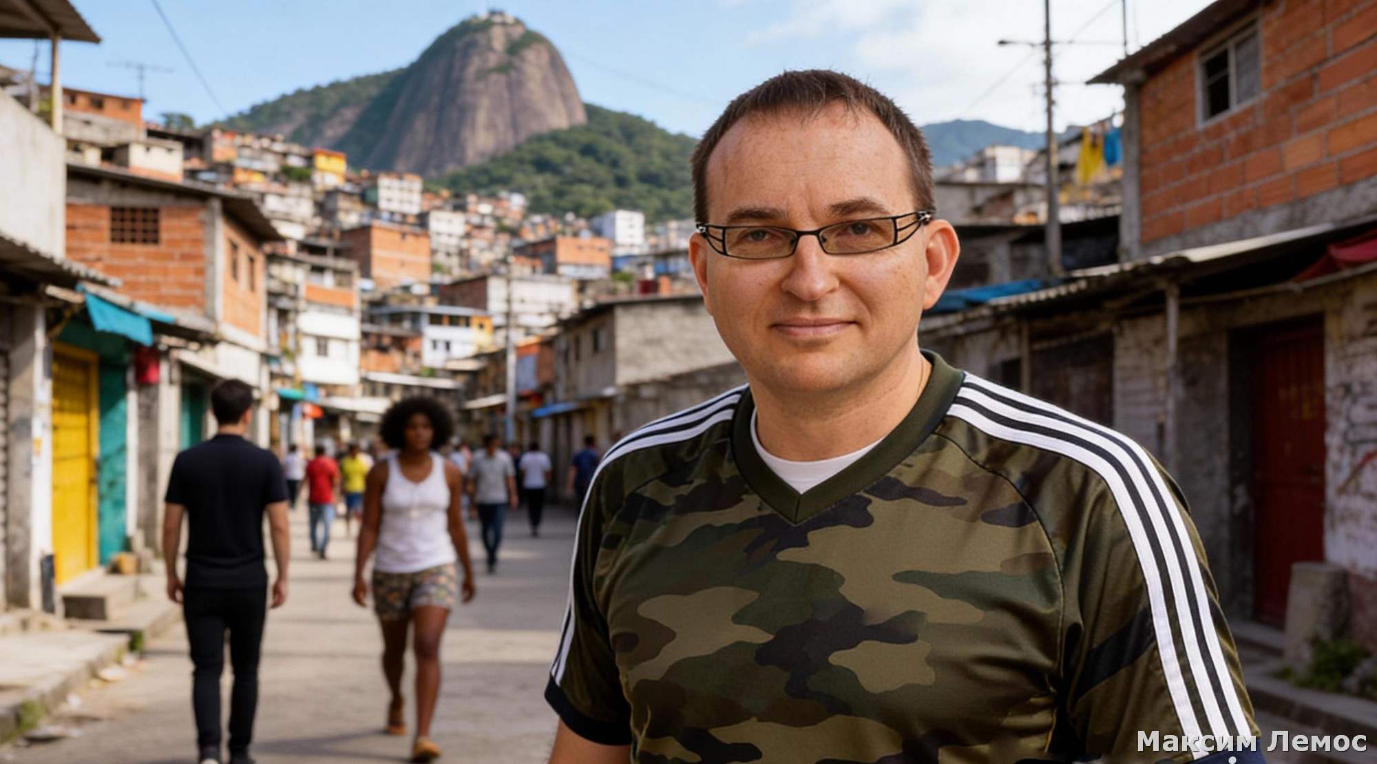 Улицы фавелы