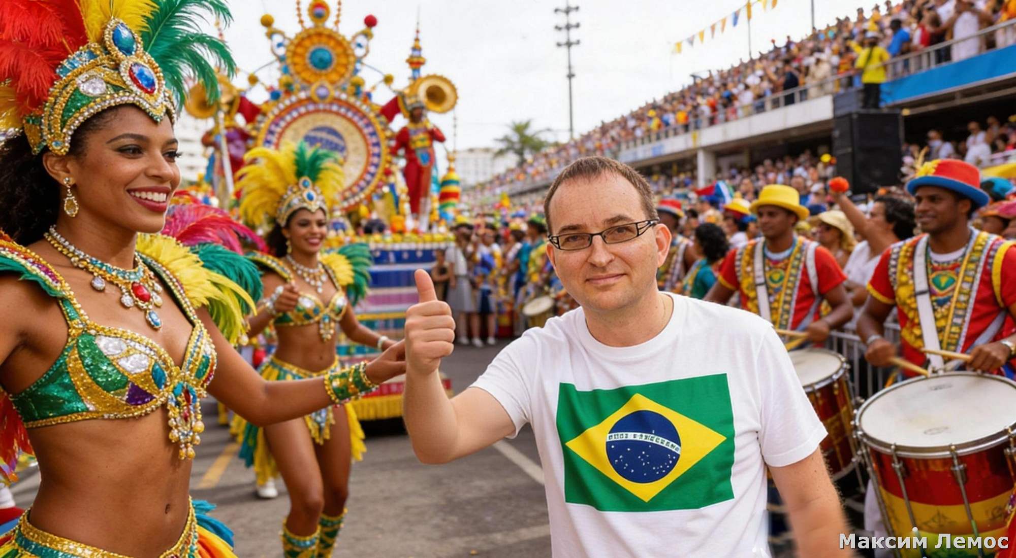 Танцовщицы Карнавала