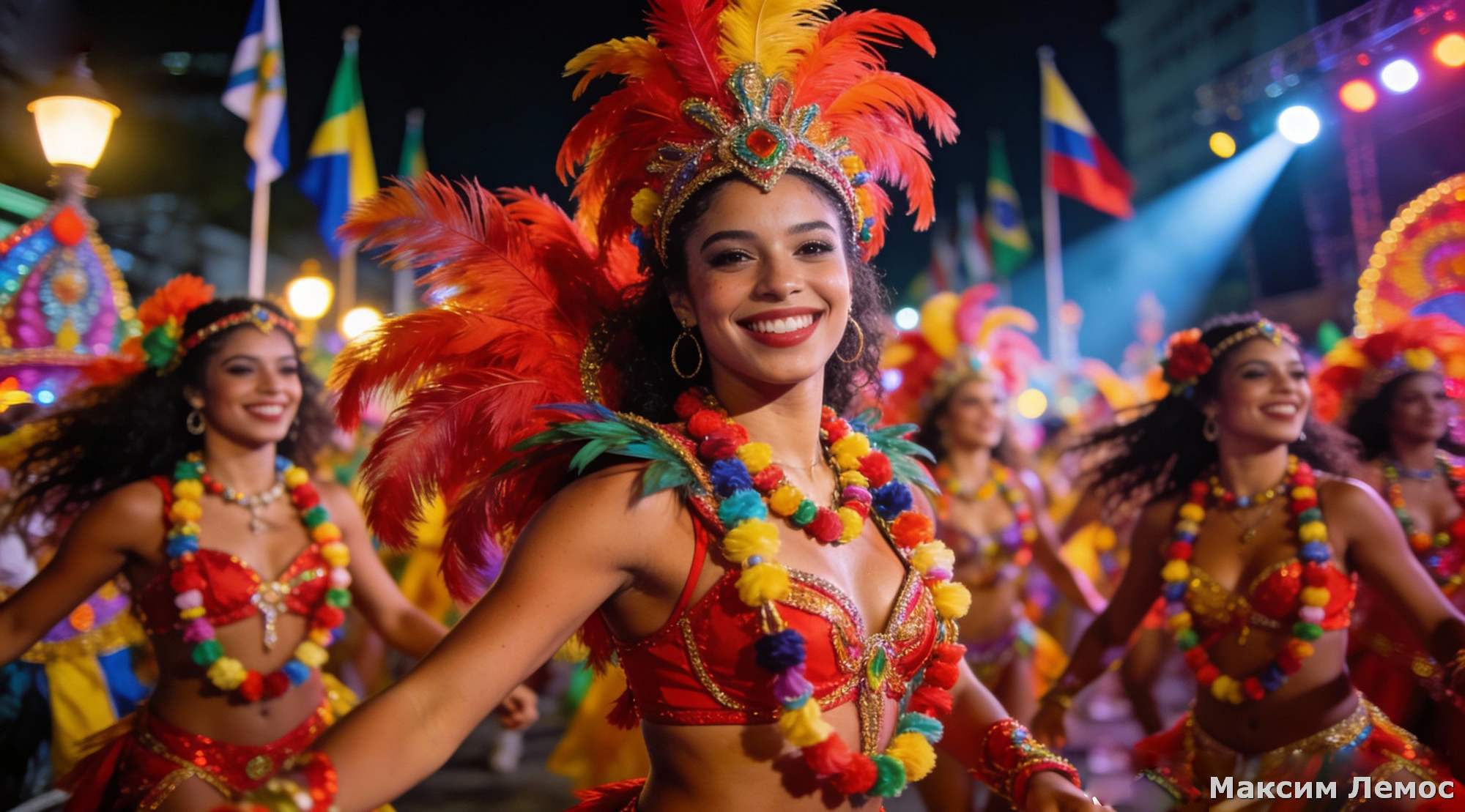 Карнавал Рио парад