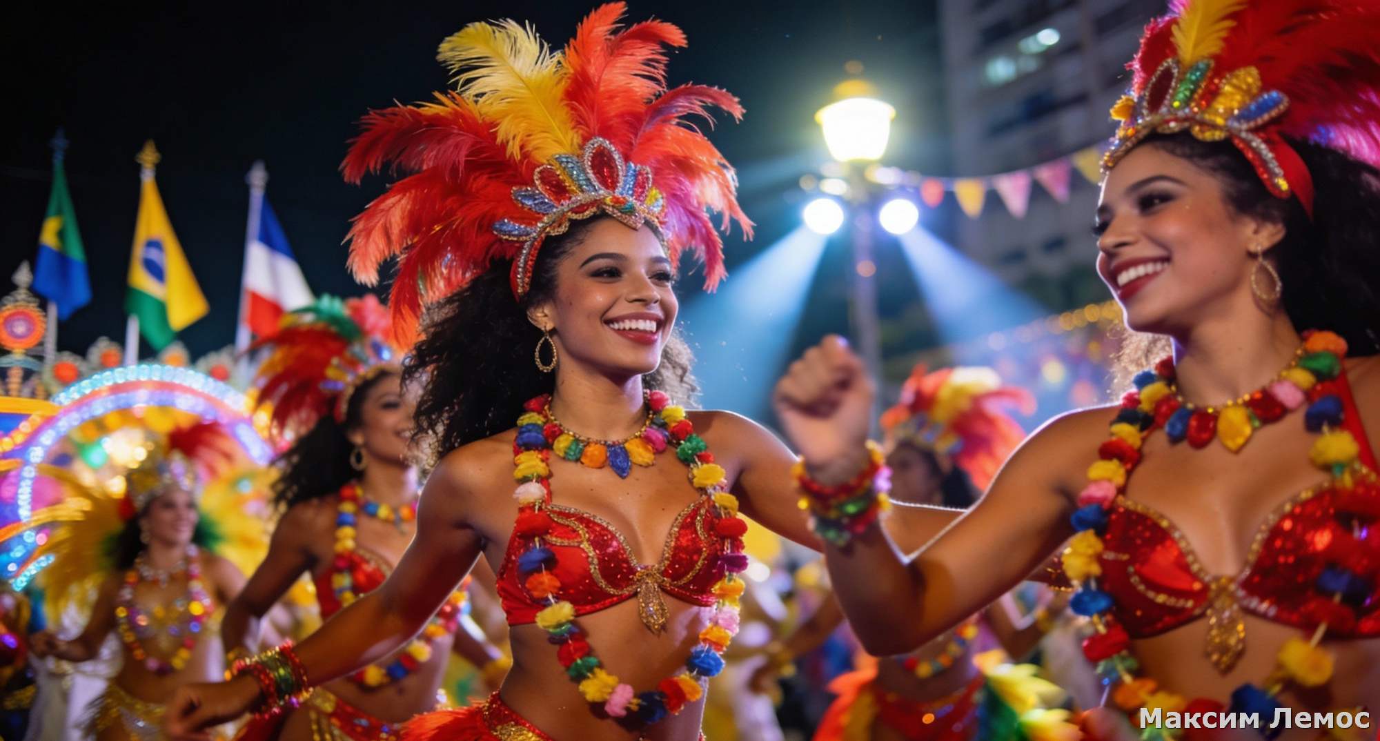 Бразильский Карнавал в Рио де Жанейро с гидом