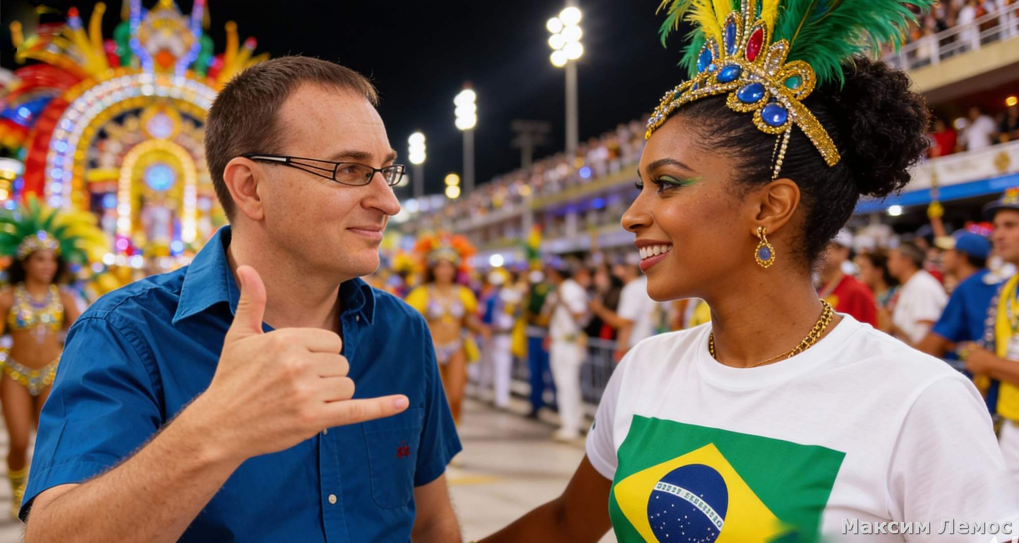 Карнавал Рио парад
