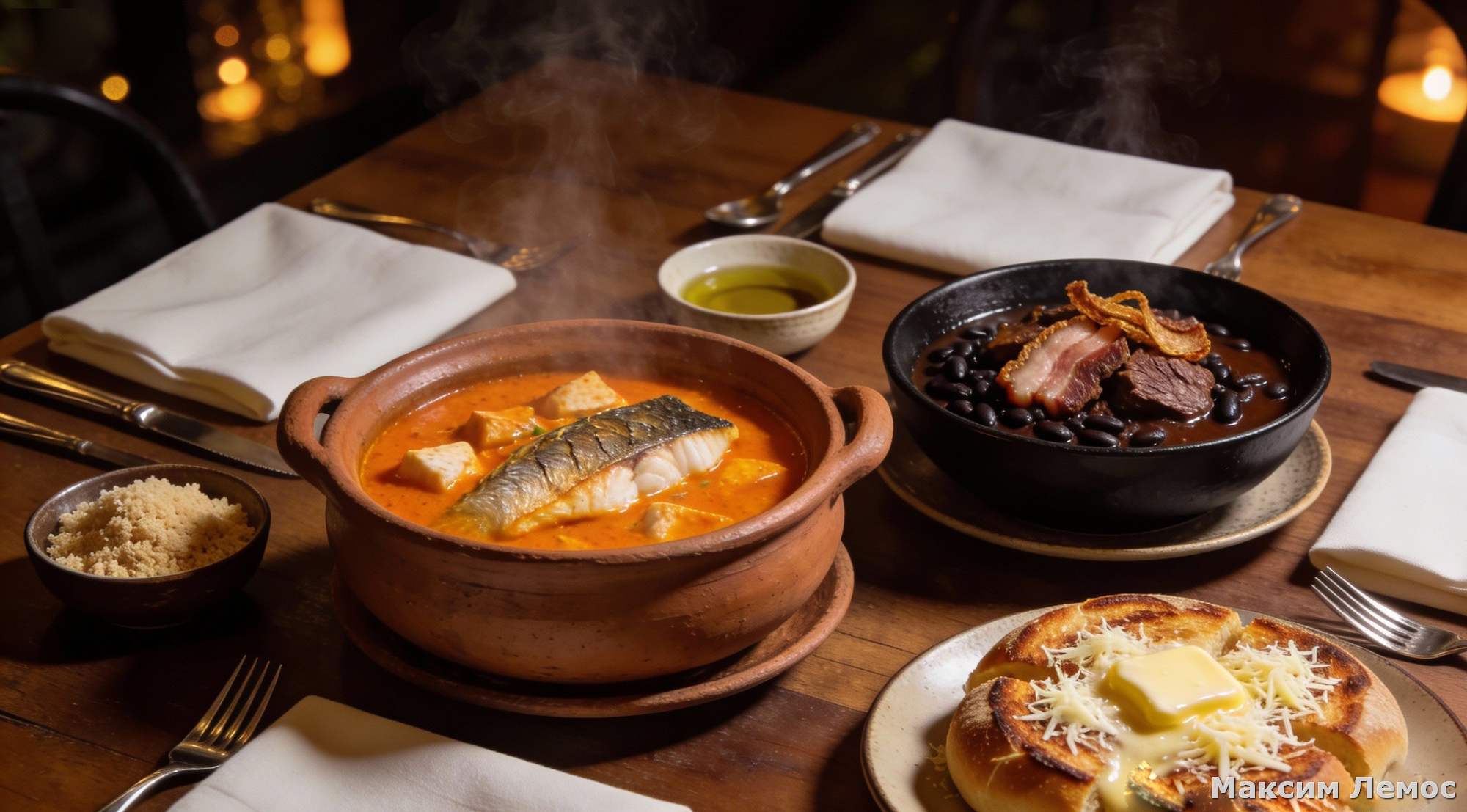 Рестораны на пляже