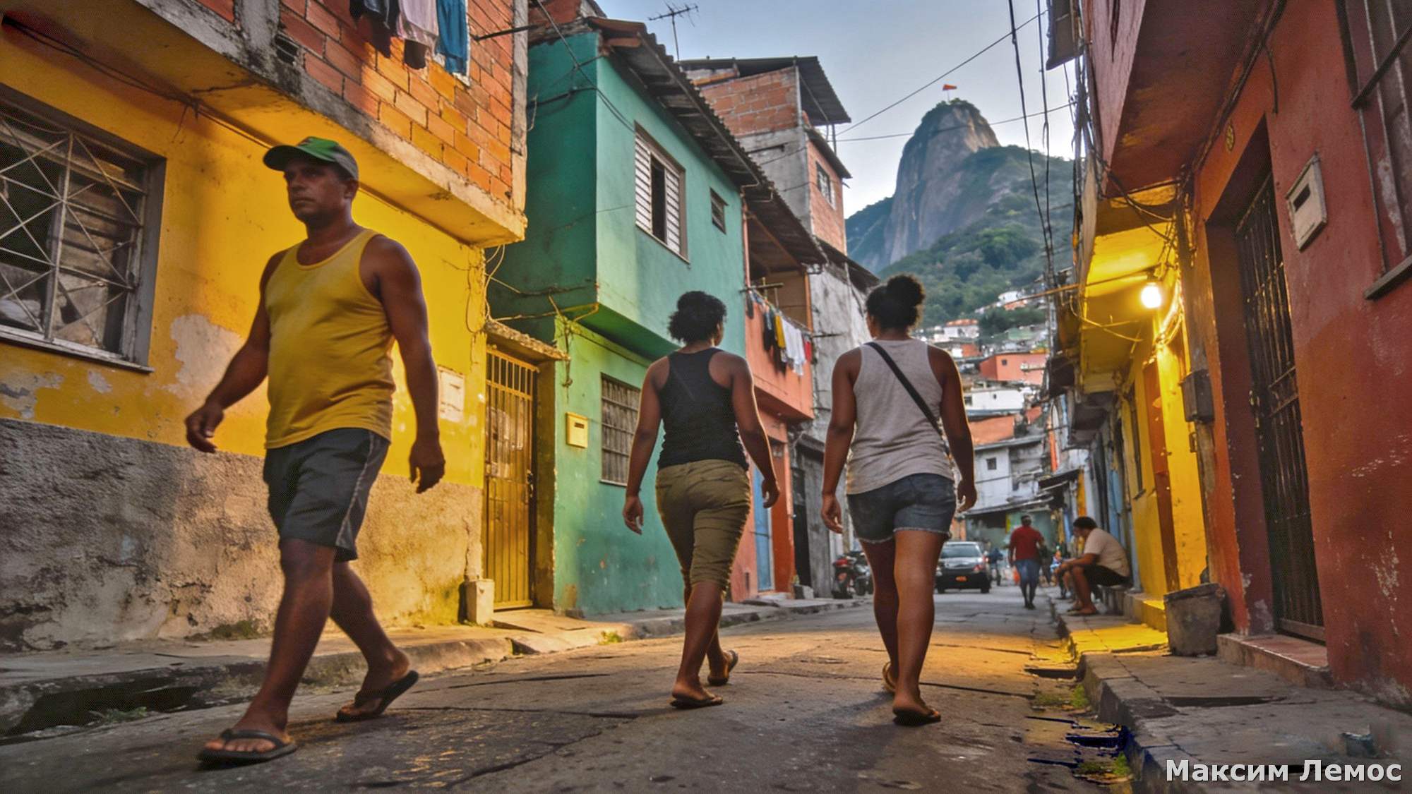 Фавеллы Бразилии
